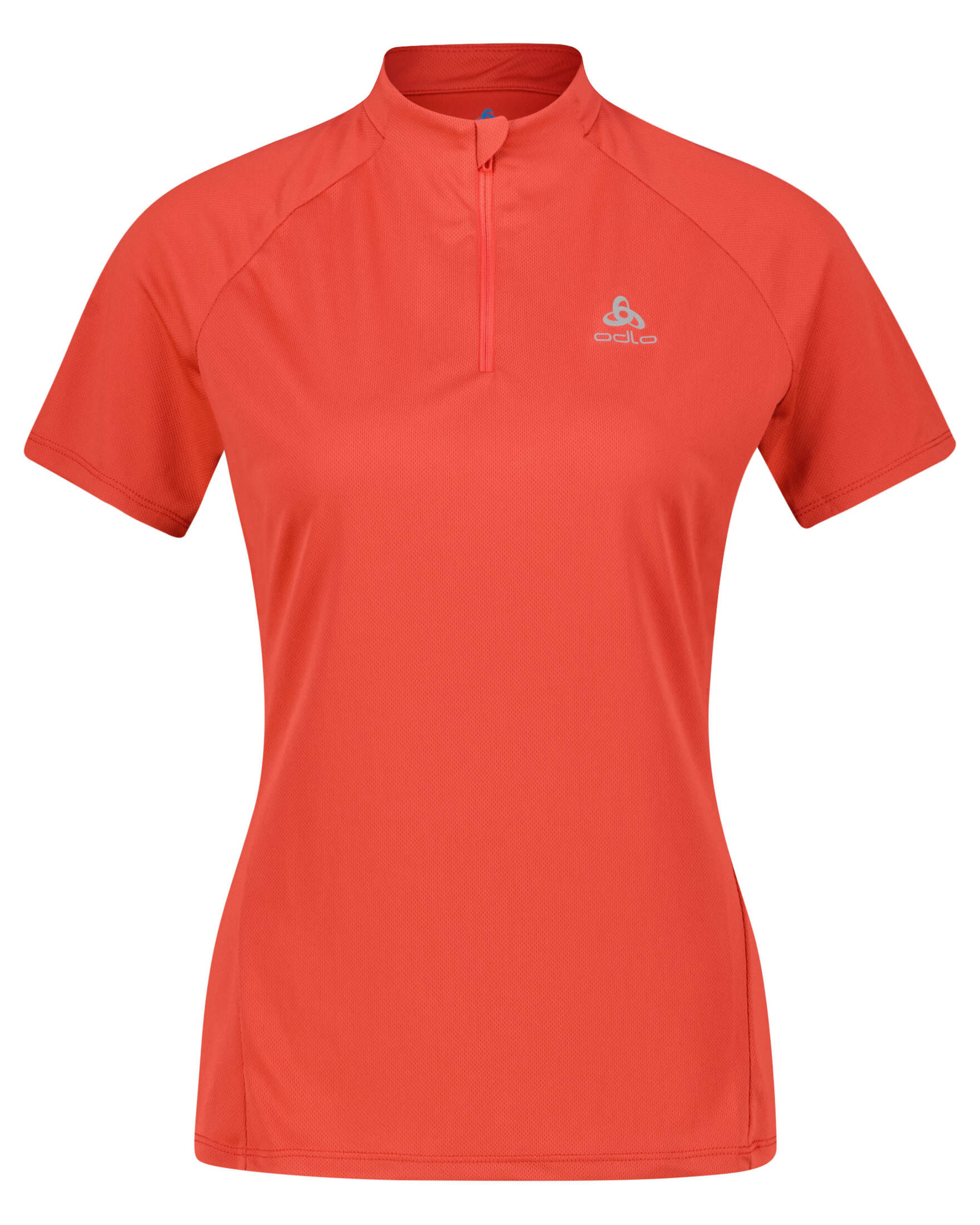 ODLO Laufshirt Damen Langarm Essential Seamless I Sport Shirt