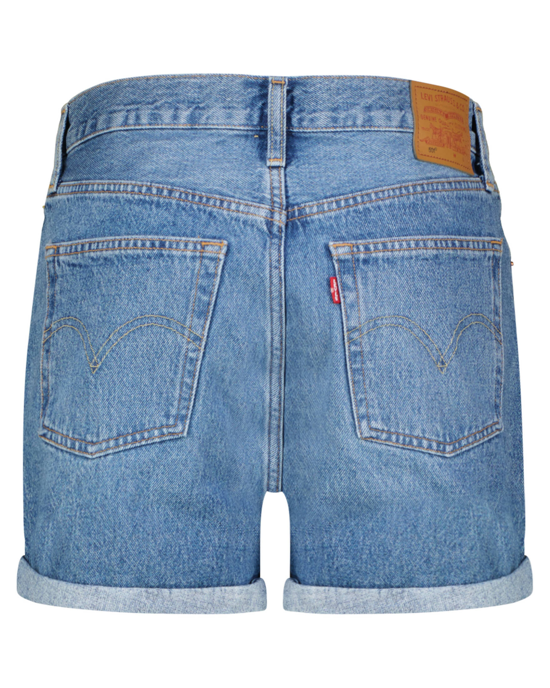 Levi s Damen Jeansshorts 501 ROLLED SHORT In Blau Kaufen Engelhorn levi-s-damen-jeansshorts-501-rolled-short-in-blau-kaufen-engelhorn