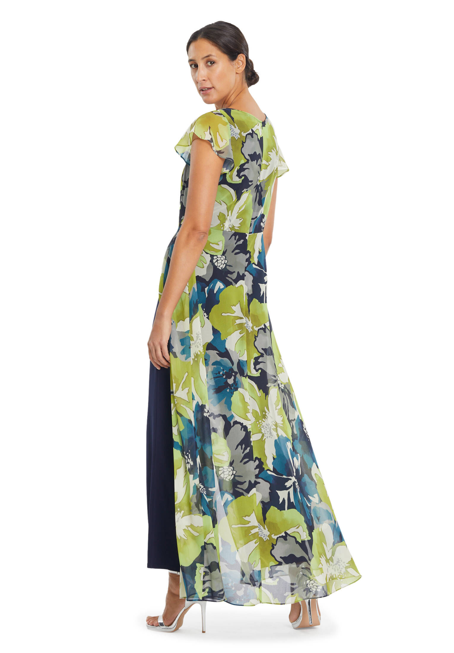 Damen Jumpsuit kurzarm