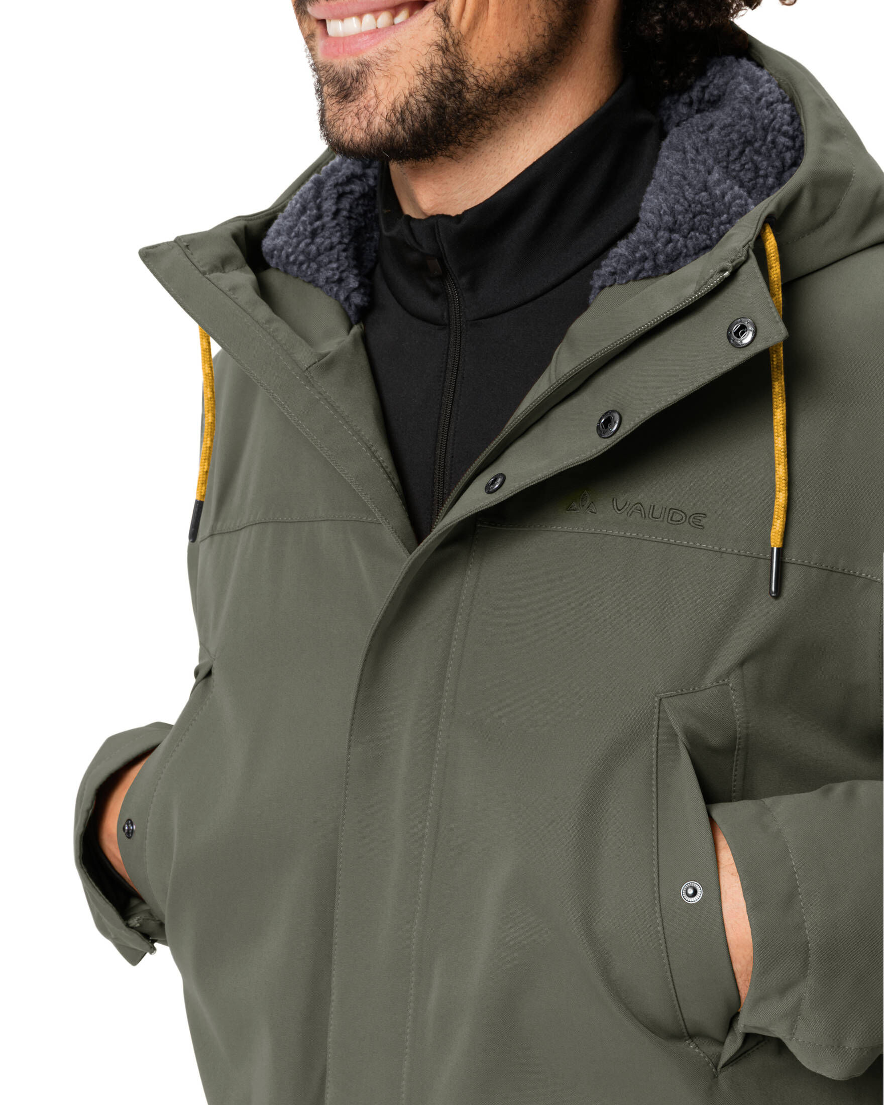 Vaude Manukau II Parka Heren - umbra