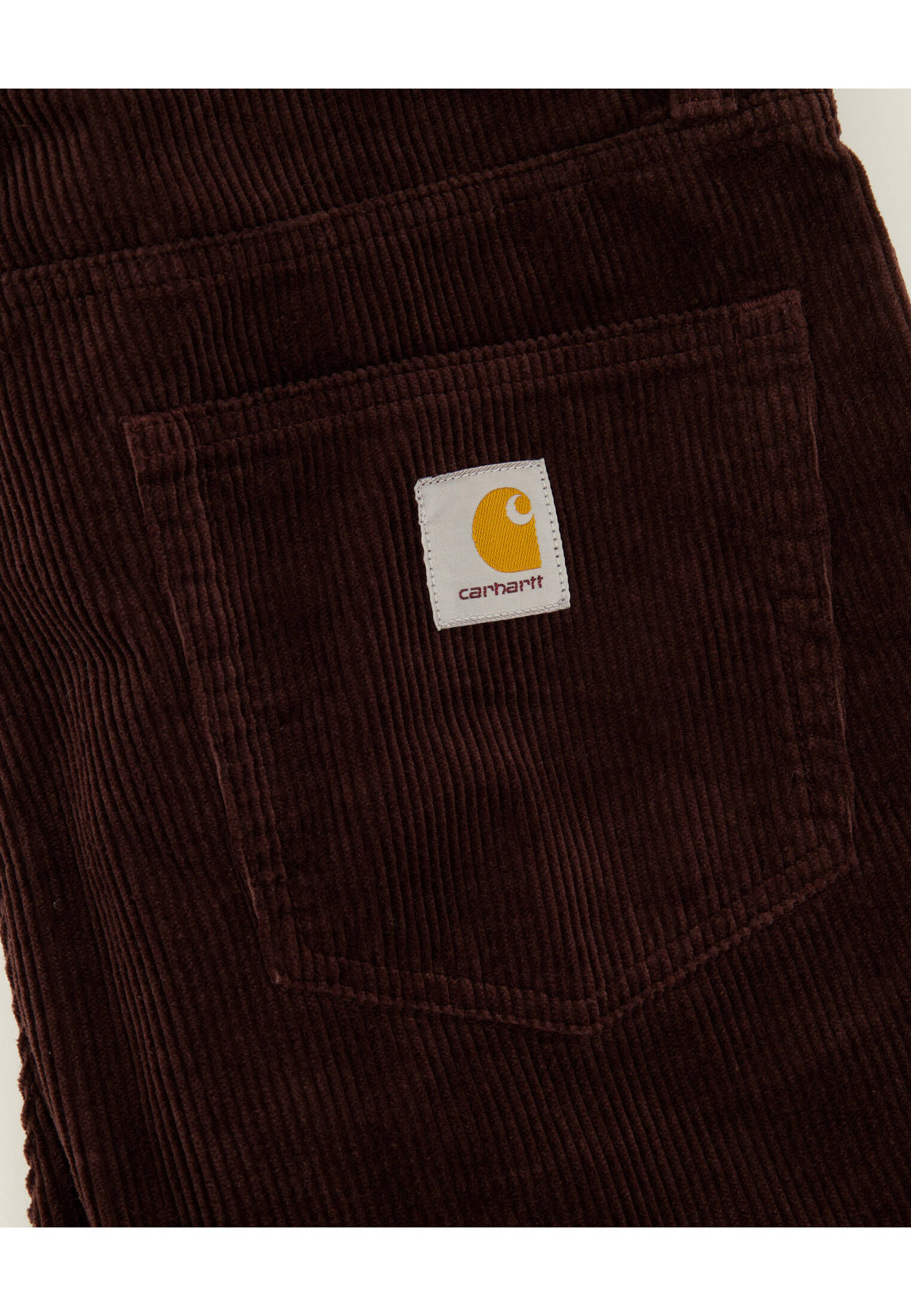 Carhartt WIP Herren Cordhose LANDON Loose tapered Fit in grau kaufen ...