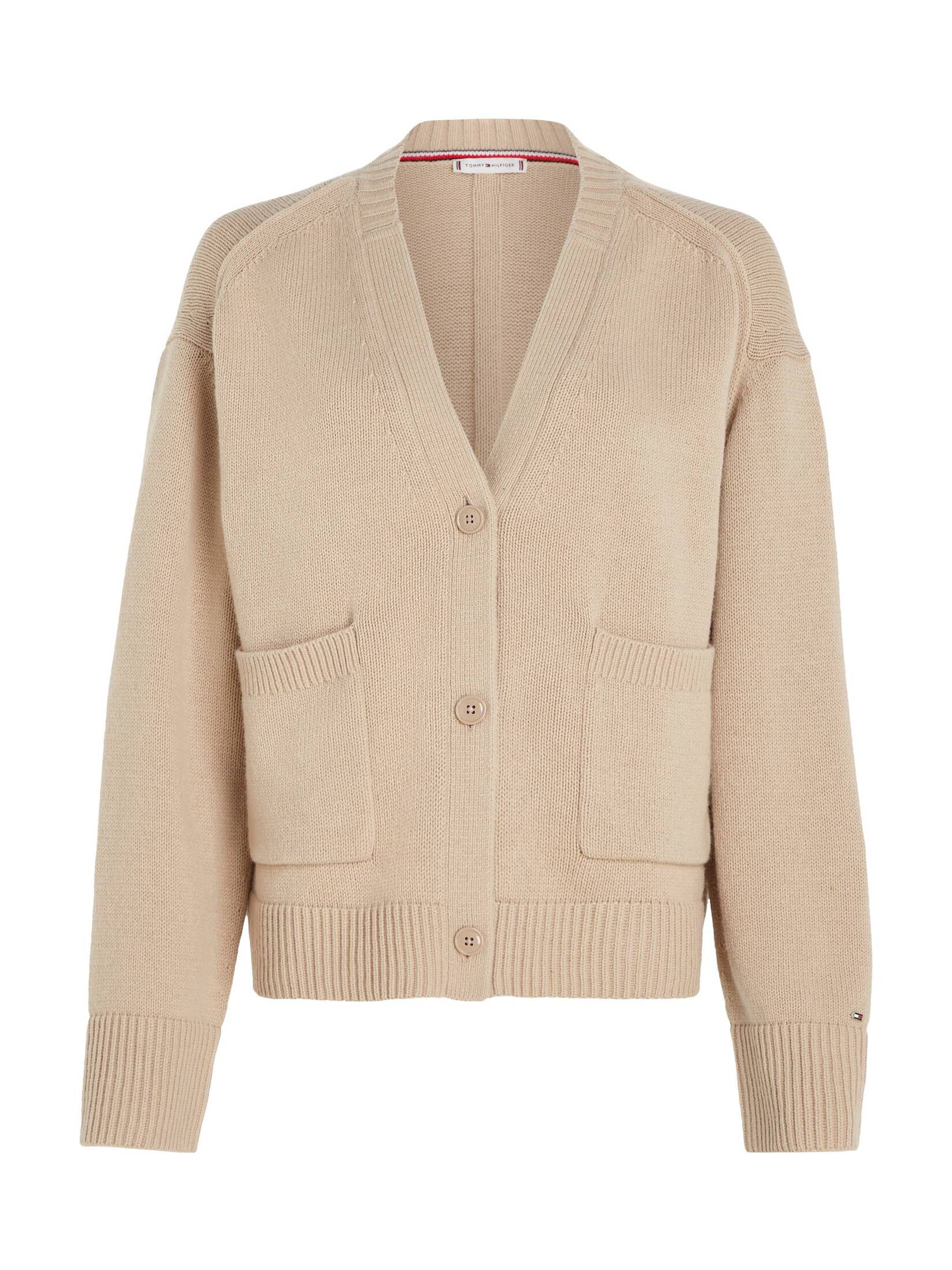 Boxy Tommy Hilfiger Strickjacken Damen Tommy Hilfiger Damen