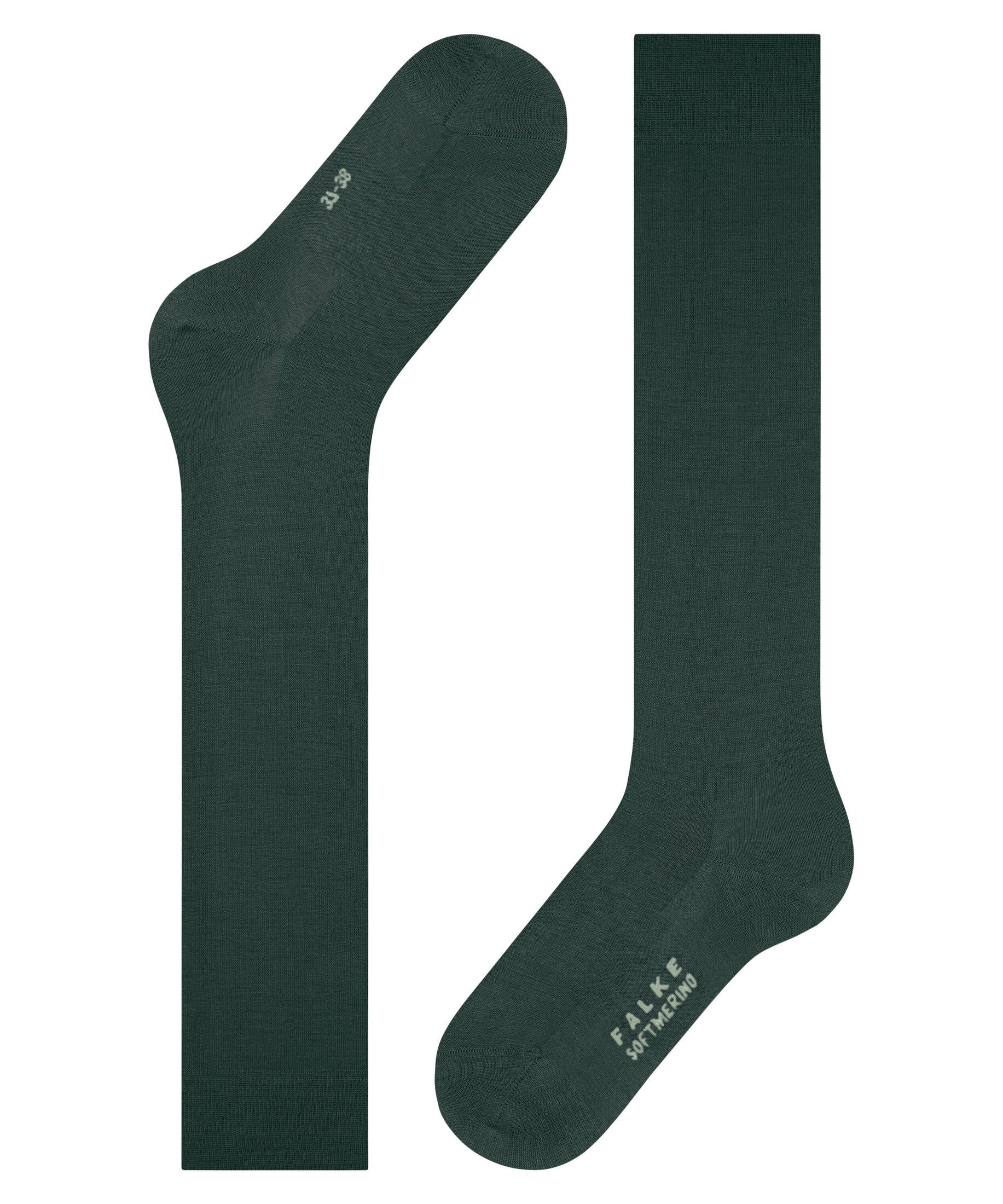 Chapini Damen Kniestrümpfe Aus Baumwolle - Antibakteriell Mit PURISTA Behandlung