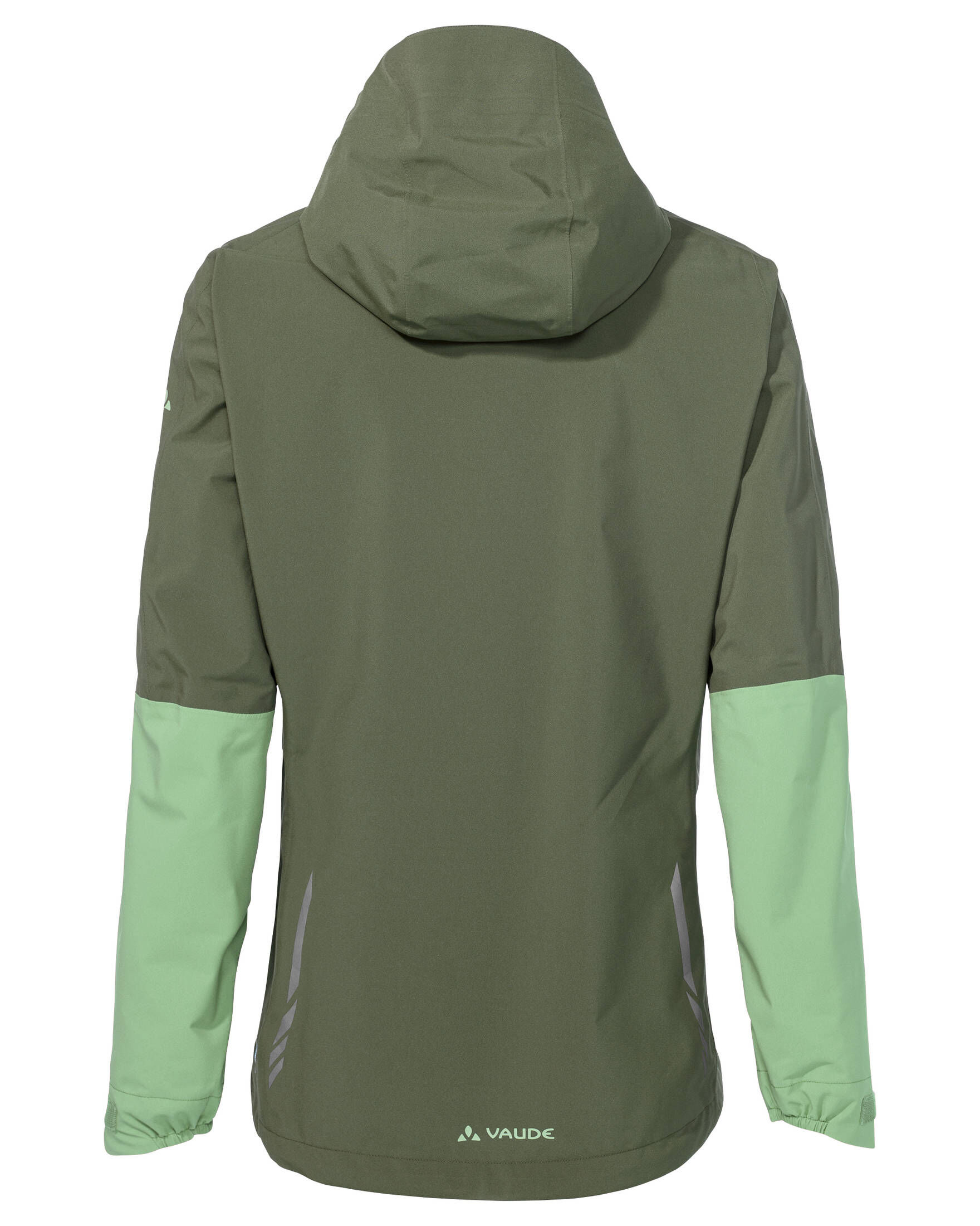 vaude jacke grün damen