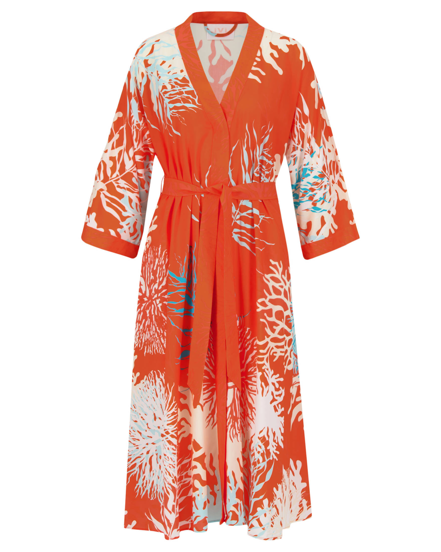 Damen Kaftan Im Oriental Style, Einheitsgröße M Bis XXXL (40-58), Weiß