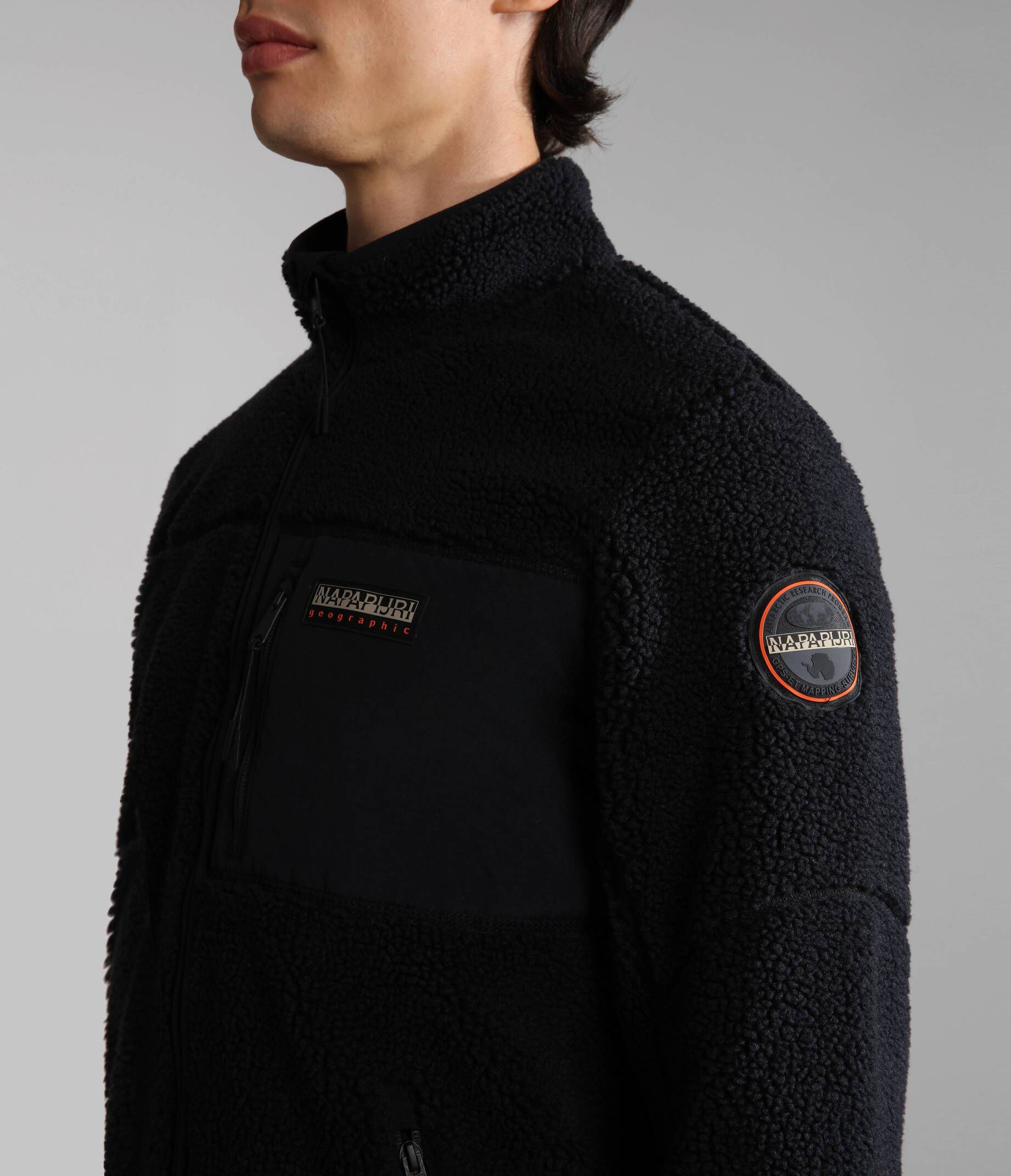 Wunderschoene Napapijri Fleecejacke Fotossarah12007
