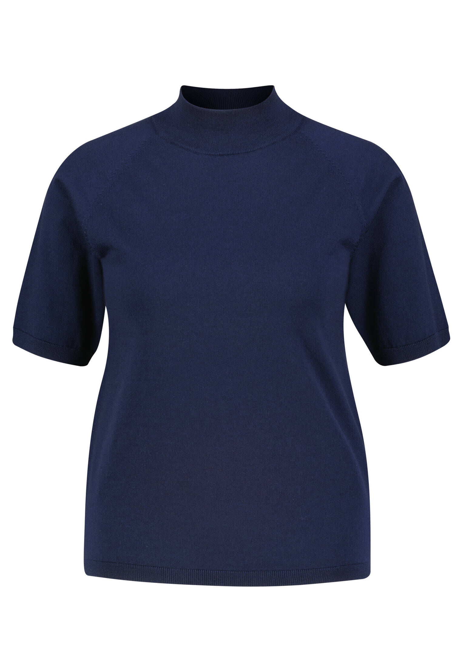 Hemisphere Damen Feinstrickpullover mit Merinowolle in blau kaufen