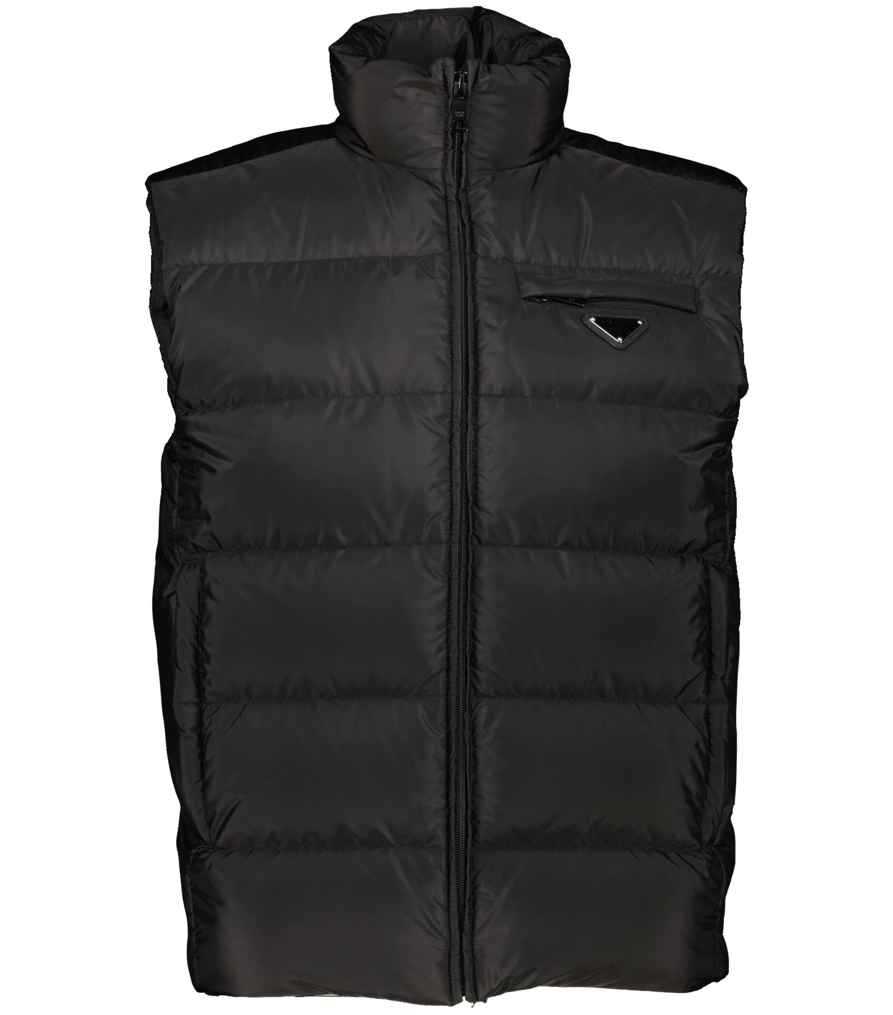 Gilet Prada Steppweste Herren Prada Herren Daunenweste Aus Re