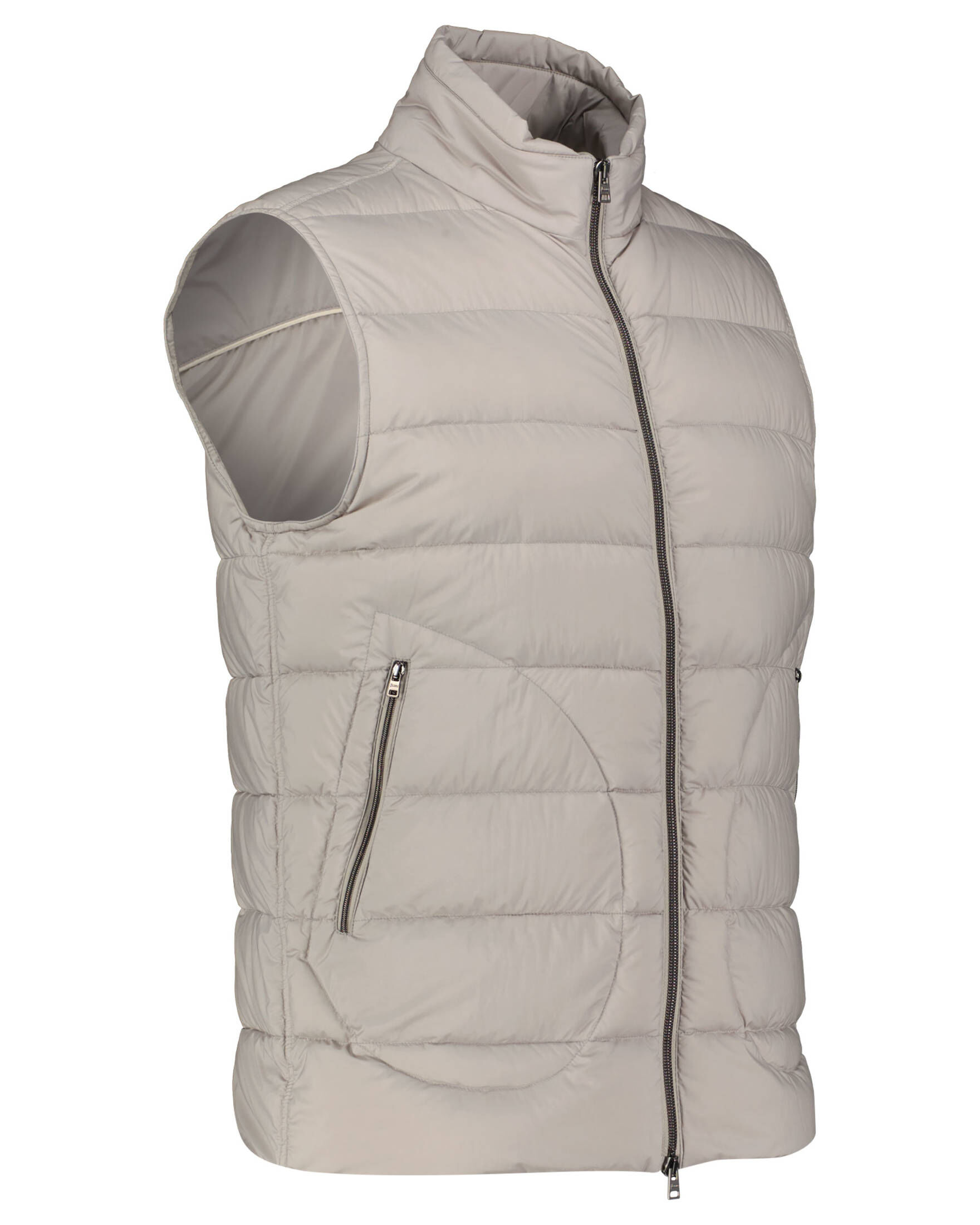 rote daunenweste herren