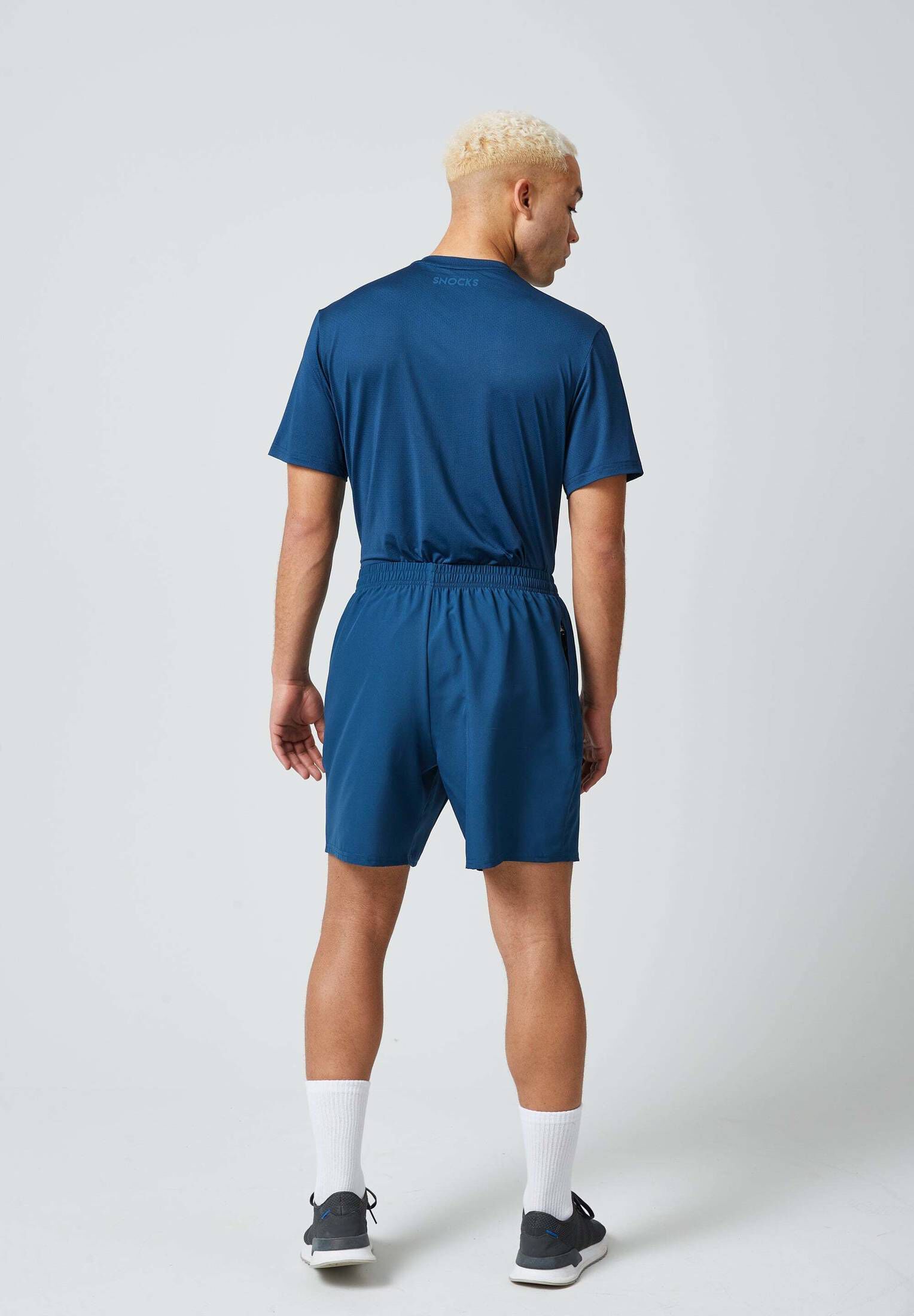 Snocks Jogginghose Herren Bio-Baumwolle - Bequeme Sporthose Mit Reißverschlusstaschen