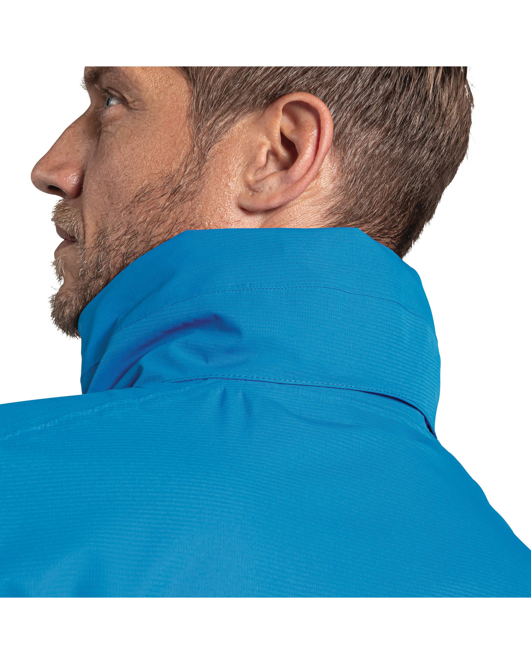 Schöffel Herren Regenjacke Gmund M – Wasserdicht (10.000 Mm), Winddicht, Atmungsaktiv, Mit Kapuze, Farbe Quartz, Größe 52