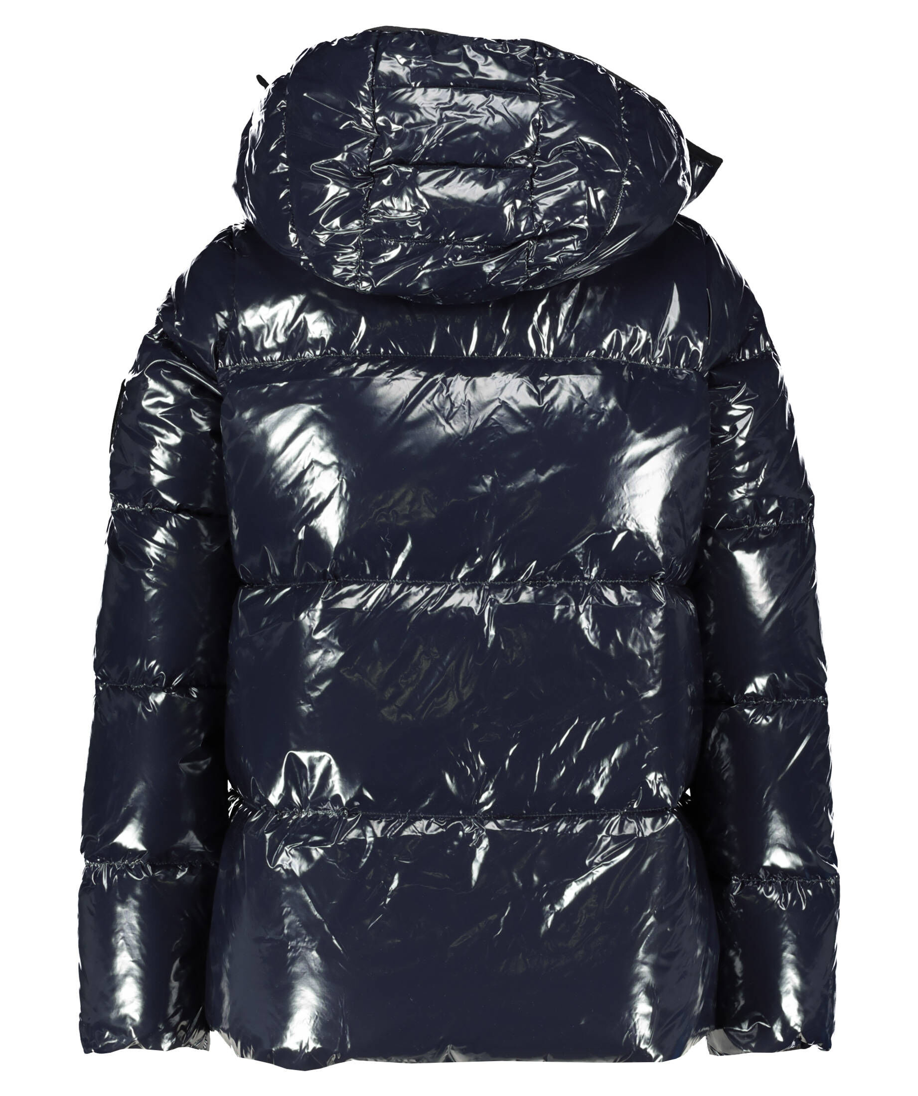 Umstandsdaunenjacke 3-in-1 Winter - Lange Pufferjacke Mit Kapuze Für Schwangere