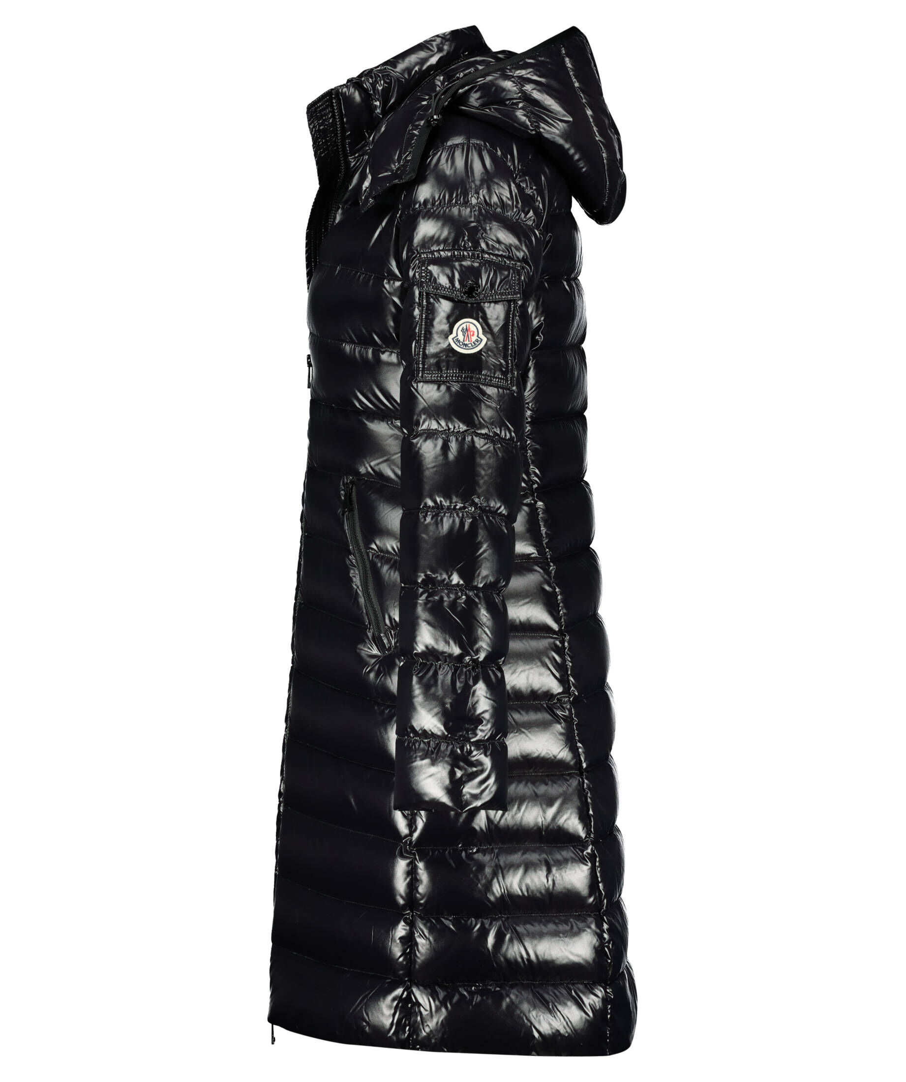 moncler daunenmantel moka