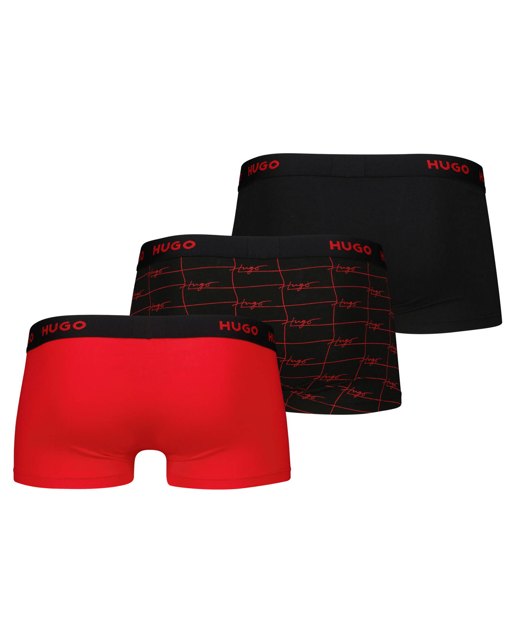 Hanes Herren-Boxershorts Aus Bambusviskose – 3er Pack, Ultraweich & Atmungsaktiv
