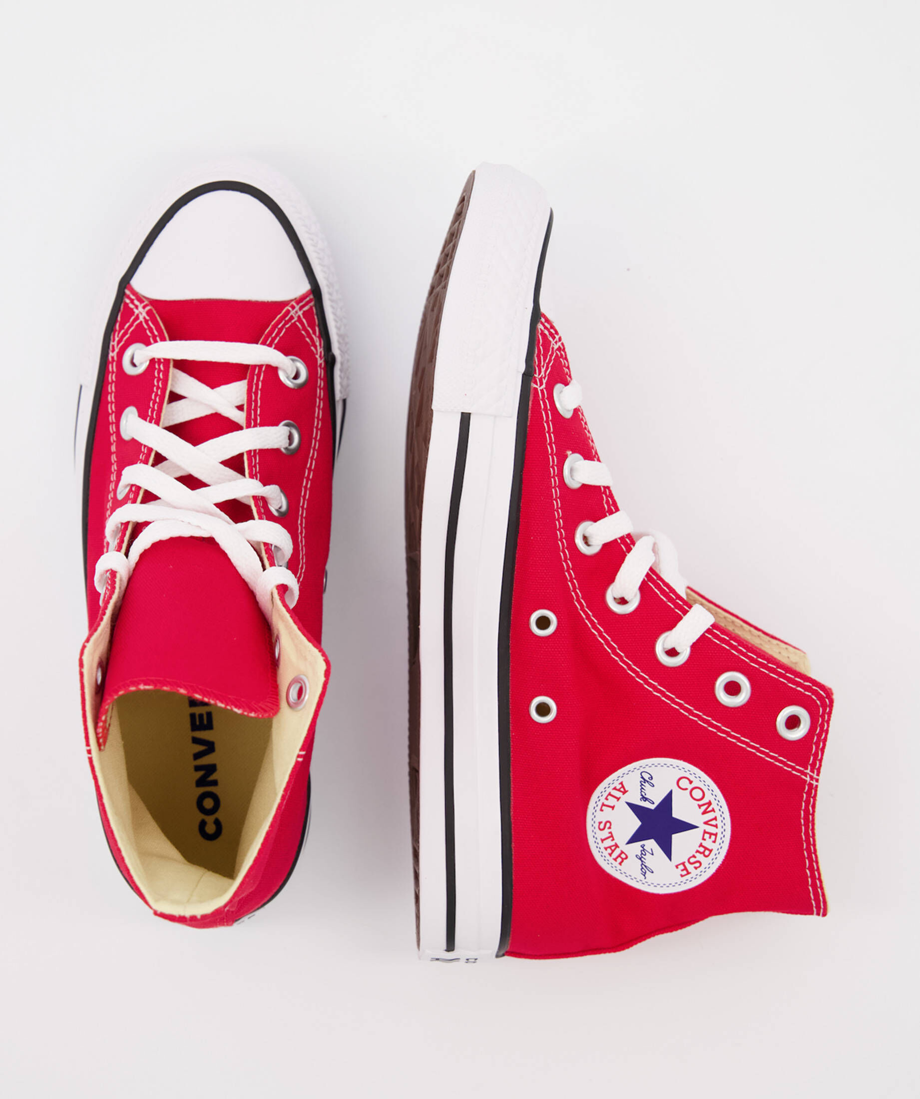 chuck taylor all star high top red