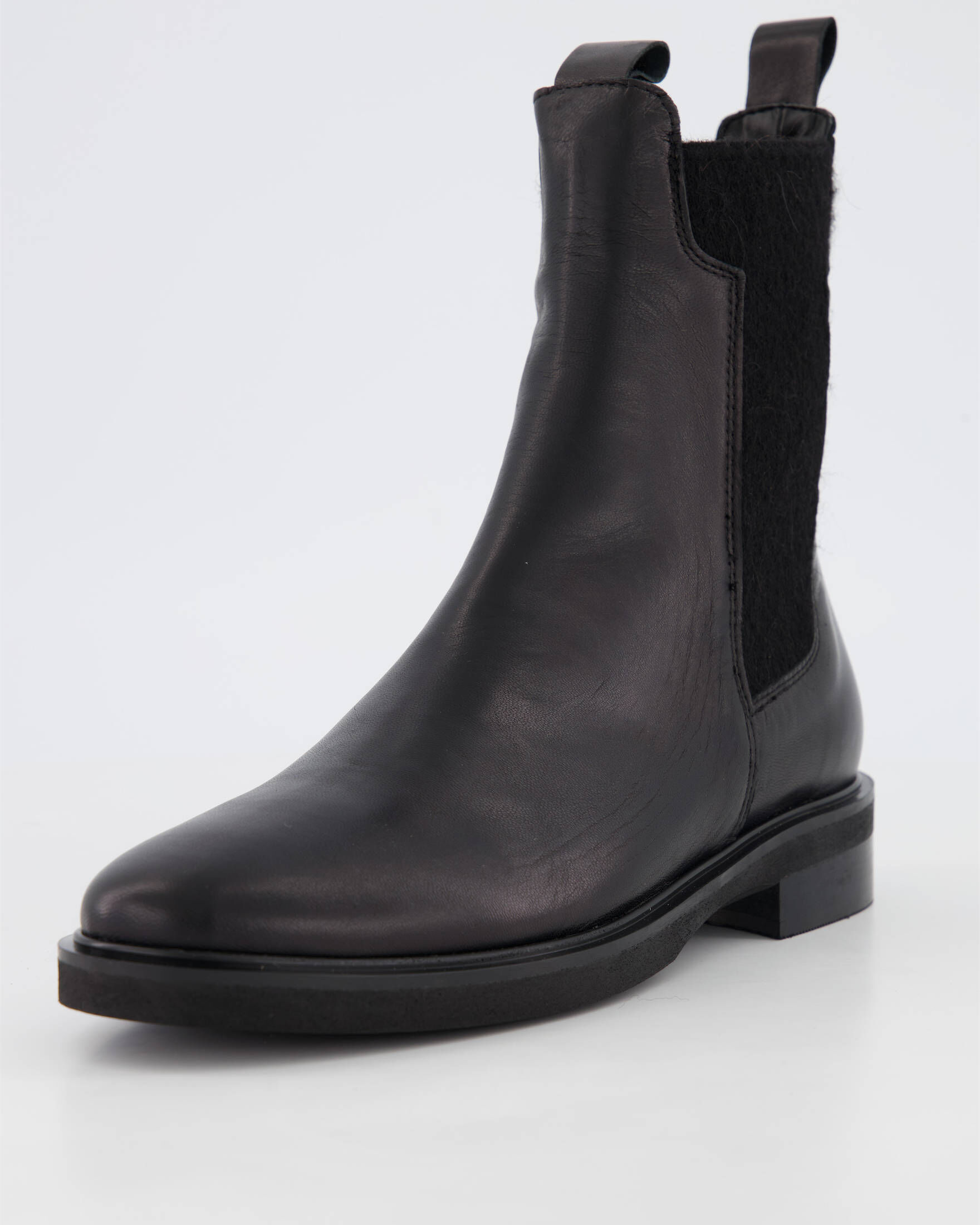 Gianluca Pisati Damen ChelseaBoots LUKREZIA SLIM NAPPA in Schwarz