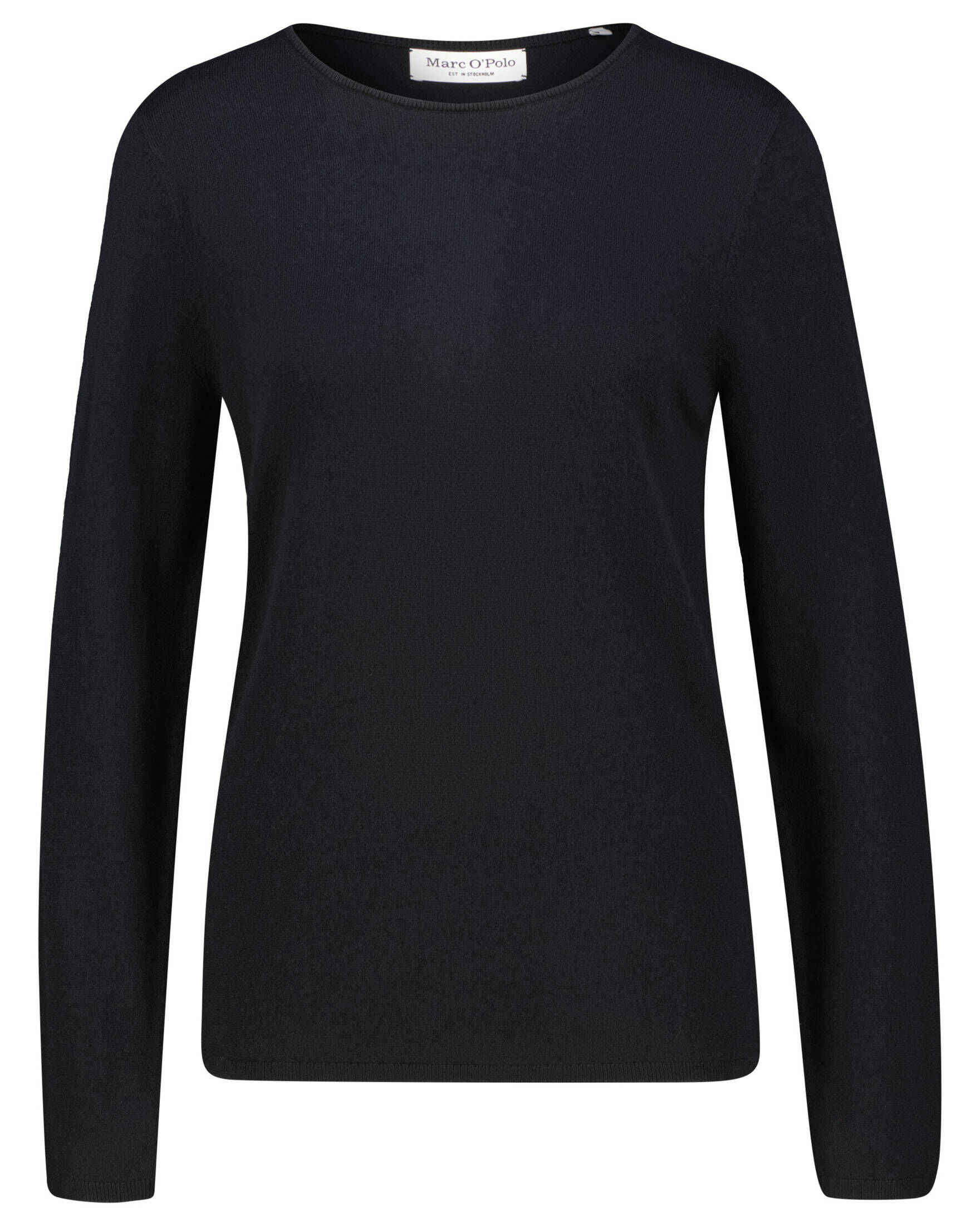 marc o'polo pullover blau damen
