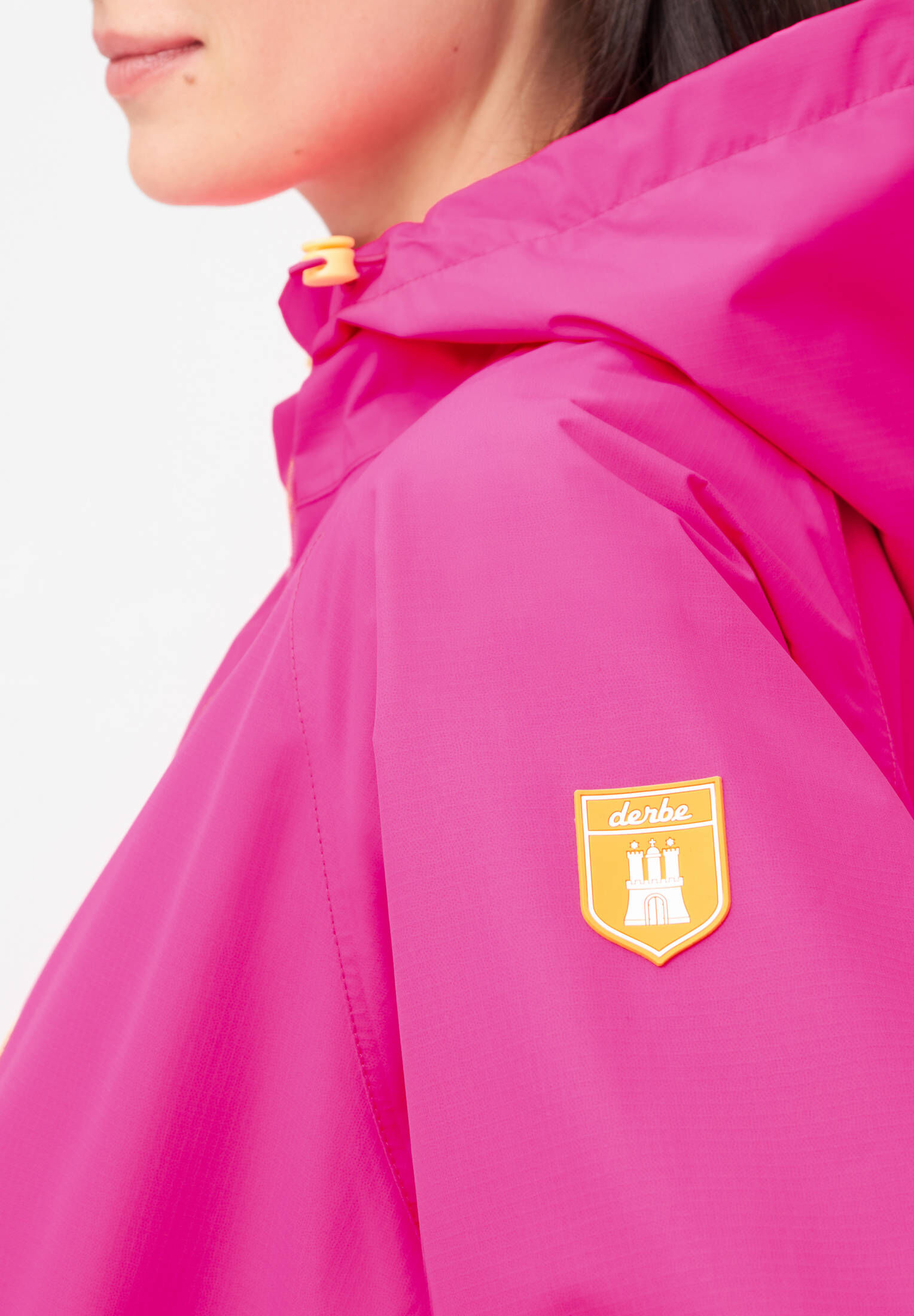Derbe Rosa Derbe Damen Regenmantel Kapby in rosa kaufen | engelhorn