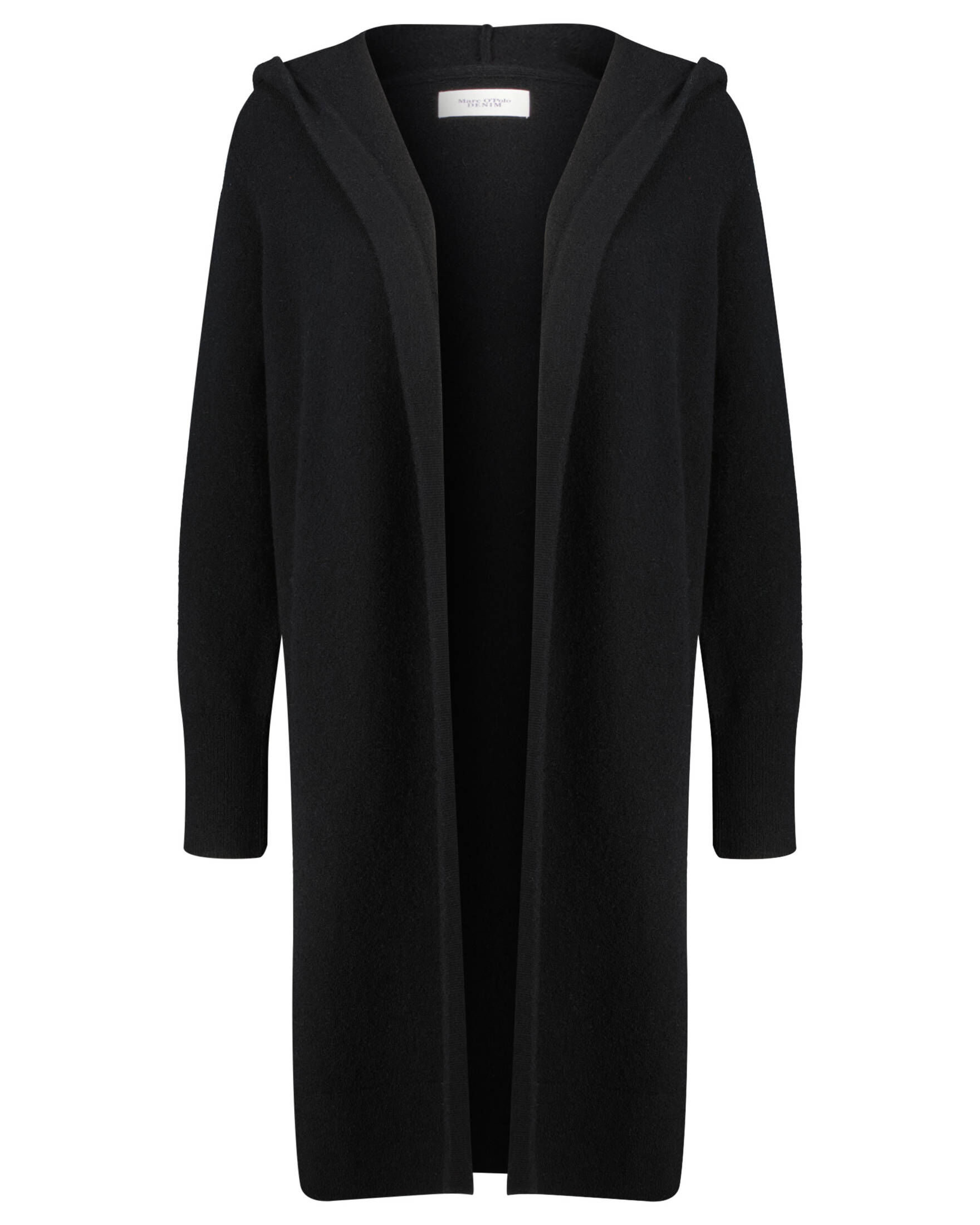 Kapuze Marco Polo Damen Strickmantel Strickjacken Marco Polo