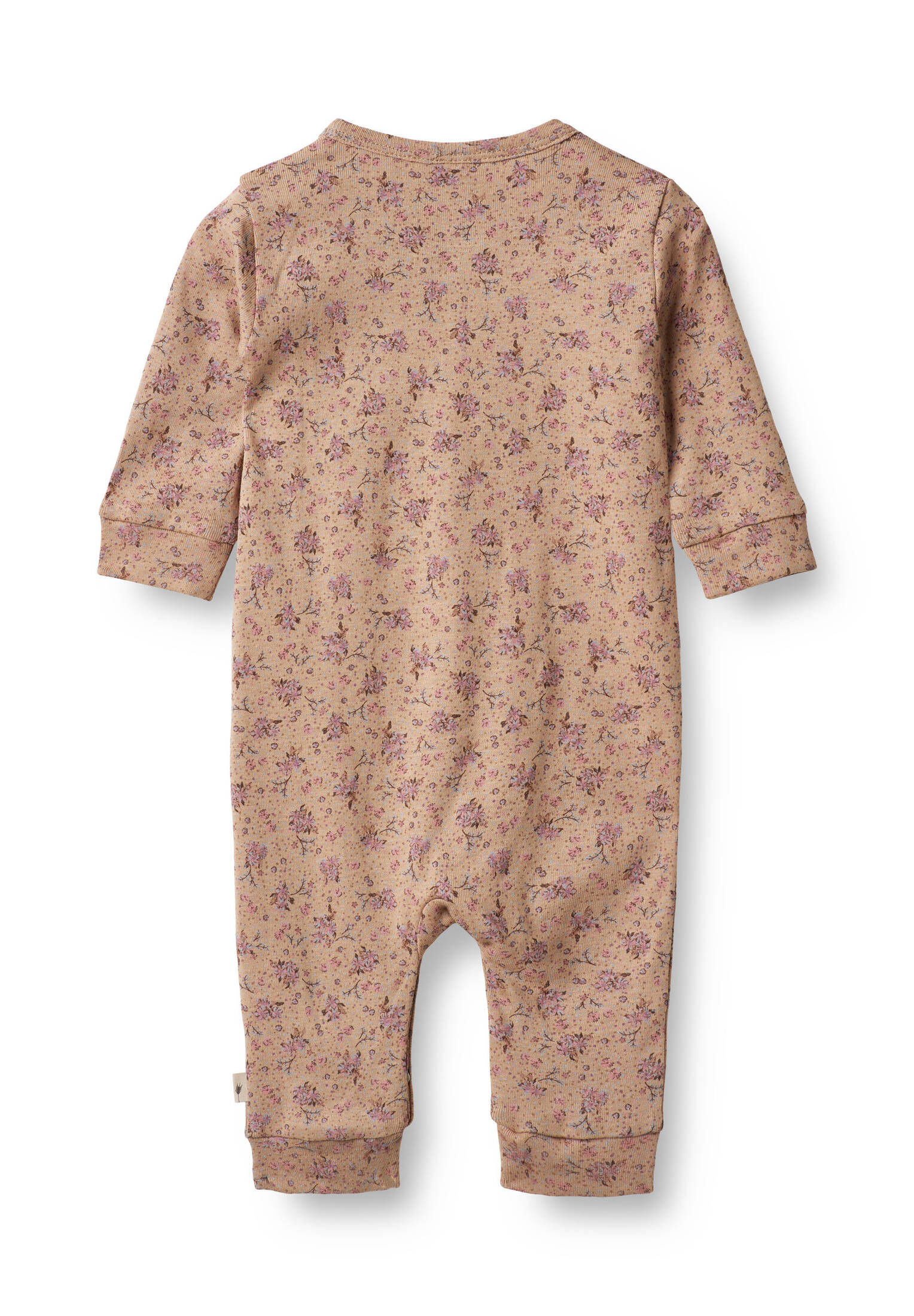 Wheat Bio-Baumwolle Strampler Baby - Langarm Jumpsuit Mit Druckknöpfen