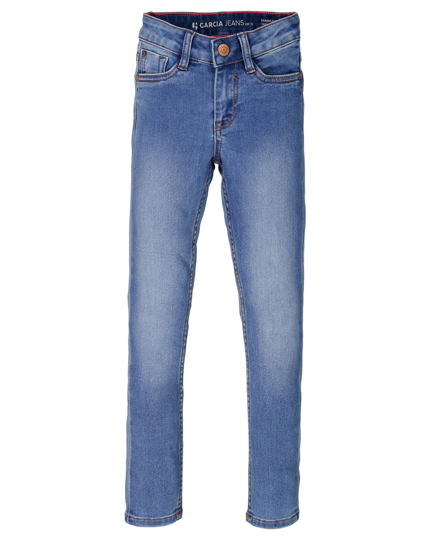 Mädchen Jeans Mit Pailletten - Trendige Stretchjeans Für Mädchen