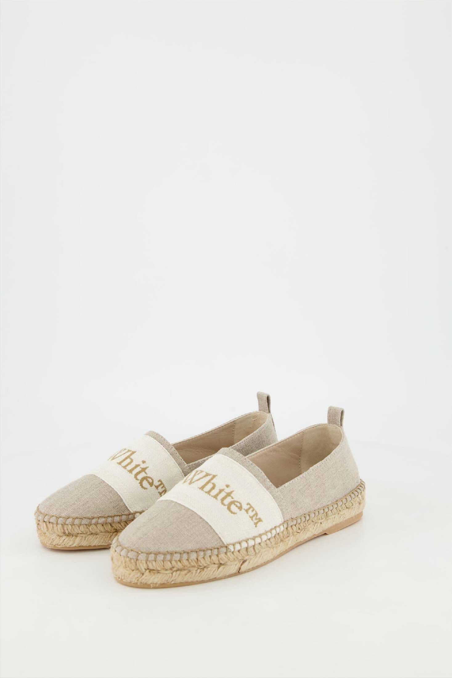 HUB Damen Fuji DS Espadrilles - Leder Slip-On Mit Gel Einlegesohle
