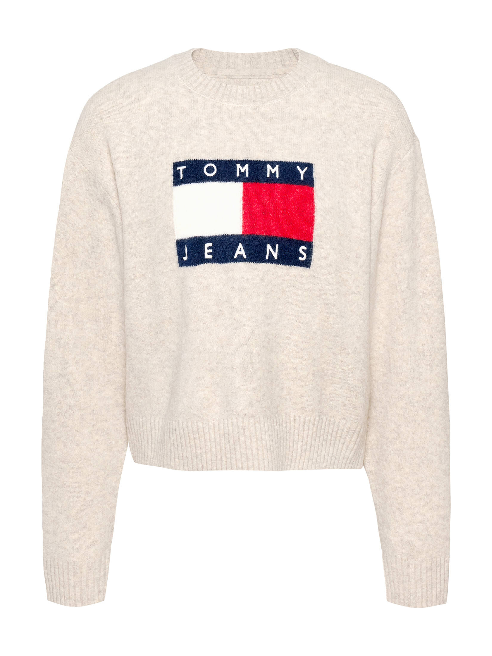 V Neck Sweater Tommy Pullover Damen WeiÃƒÂŸ Damen Tommy Hilfiger
