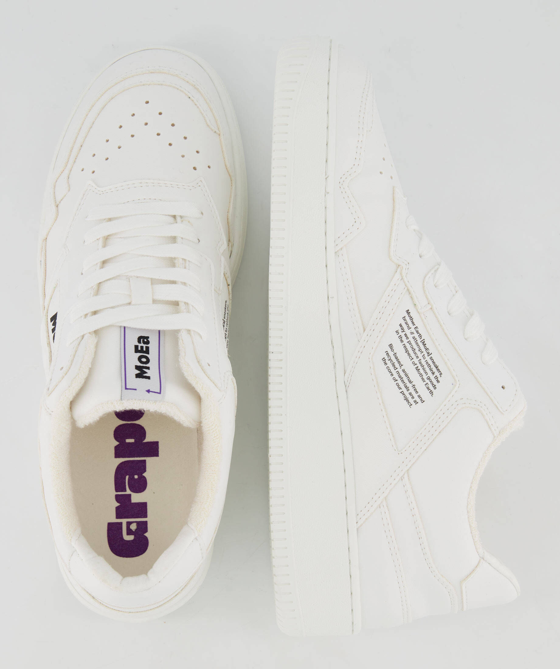 GEN1 Sneaker in Wine Grape Suede from MoEa