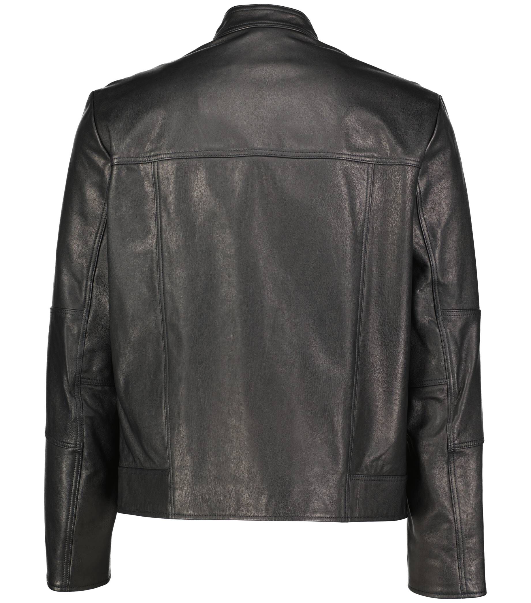 Lederjacke Herren Slim Fit