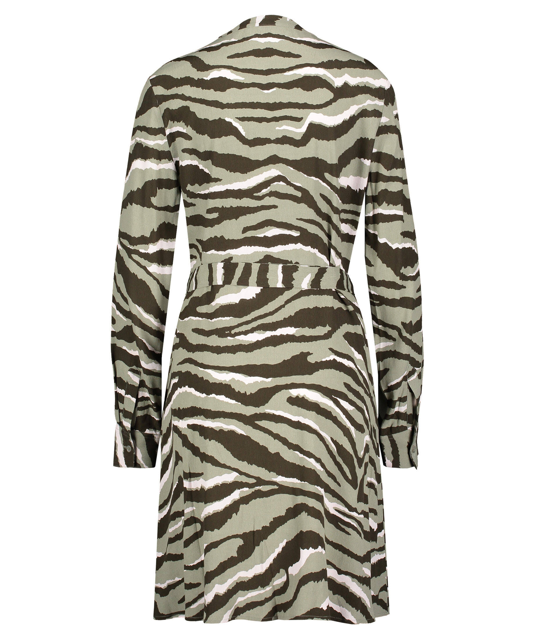 Juvia Damen Kleid Vi Crepe Dress Jungle Zebra Kaufen Engelhorn 