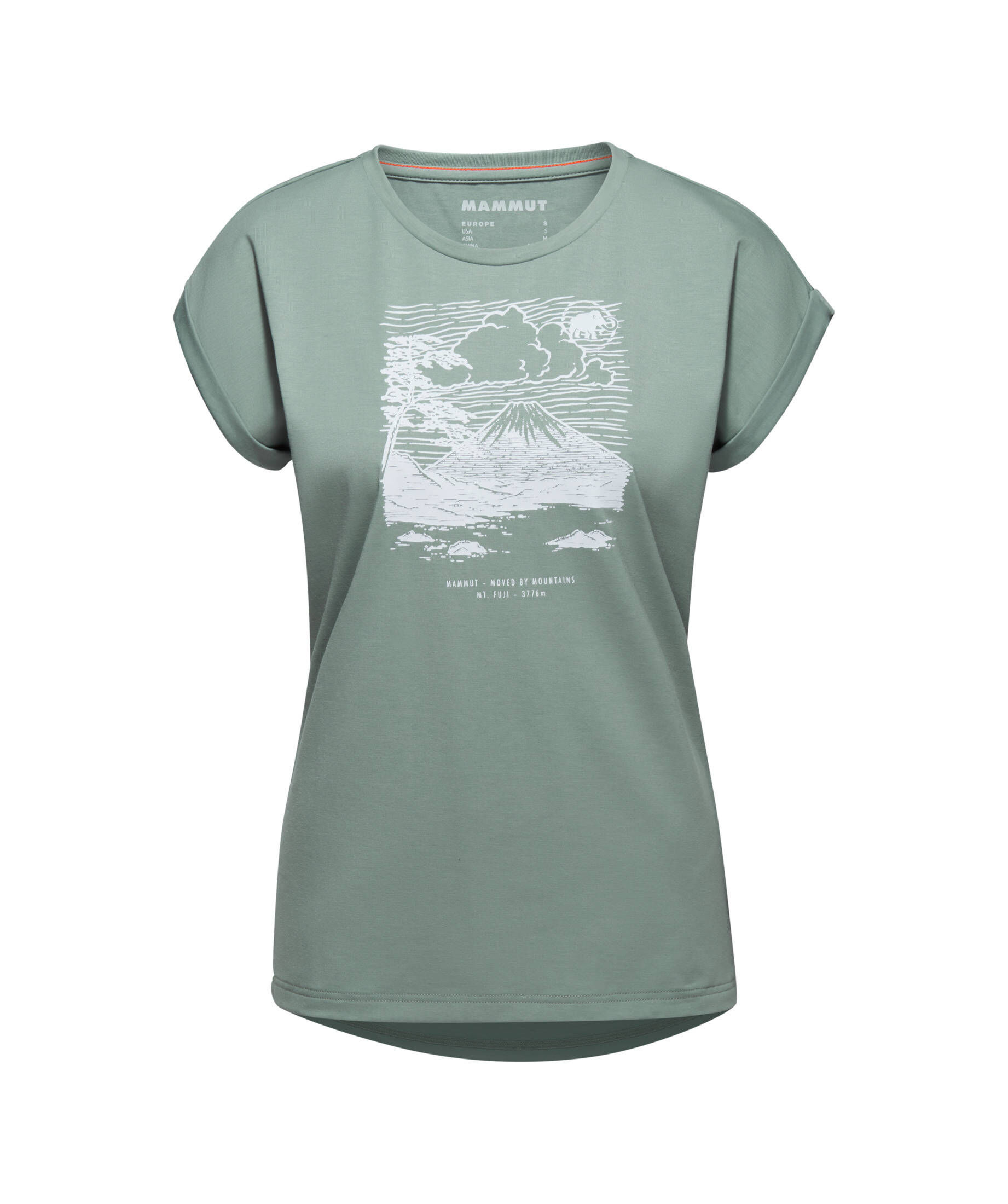 Premium T-Shirt Für Damen In Jadegrün – Weich, Bequem, Größe L