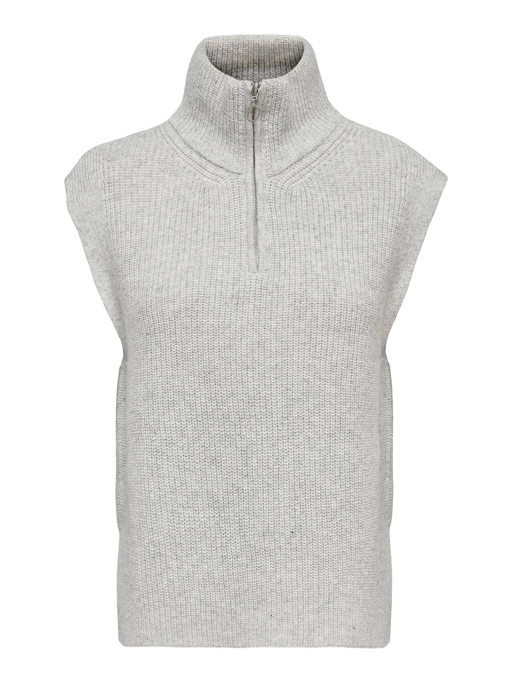 Dirkje baby gebreid vest wit kopen? | Morgen in huis
