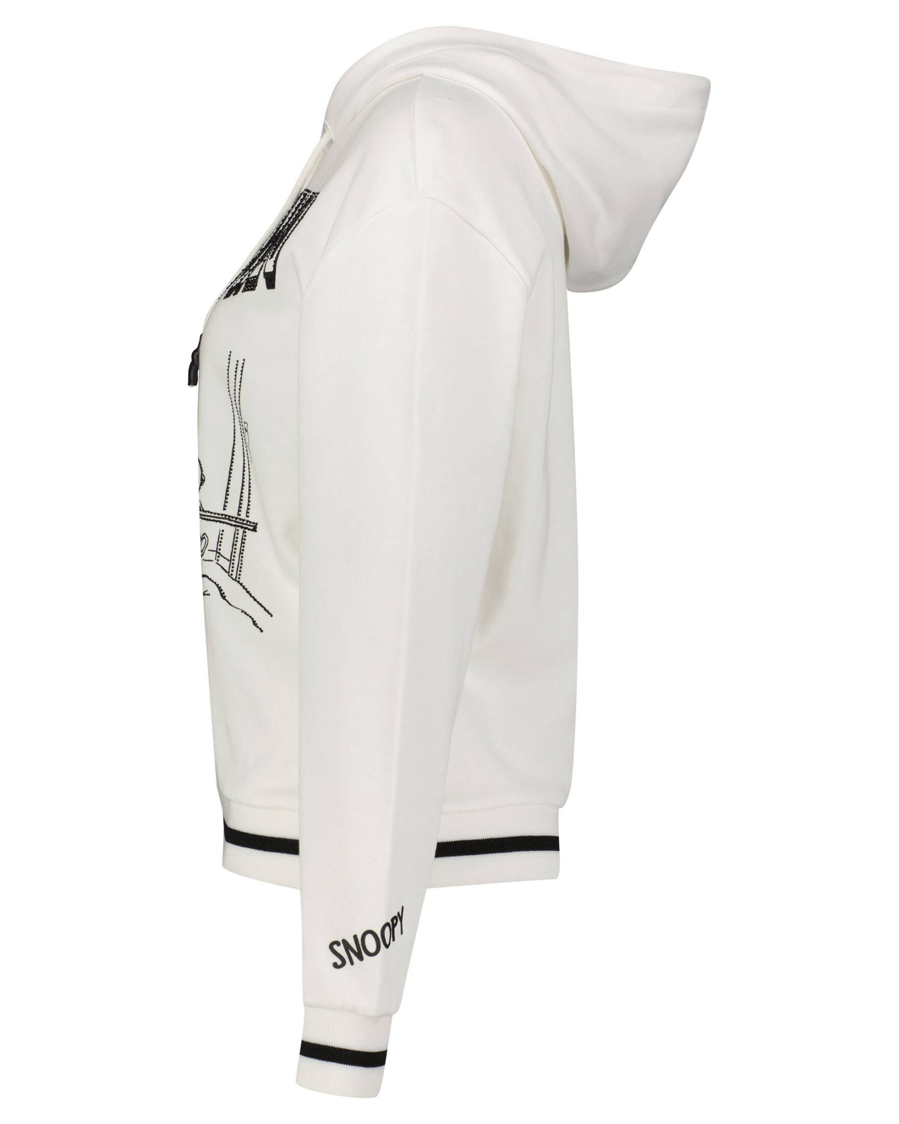 Damen Hoodie PEANUTS SNOWTOWN