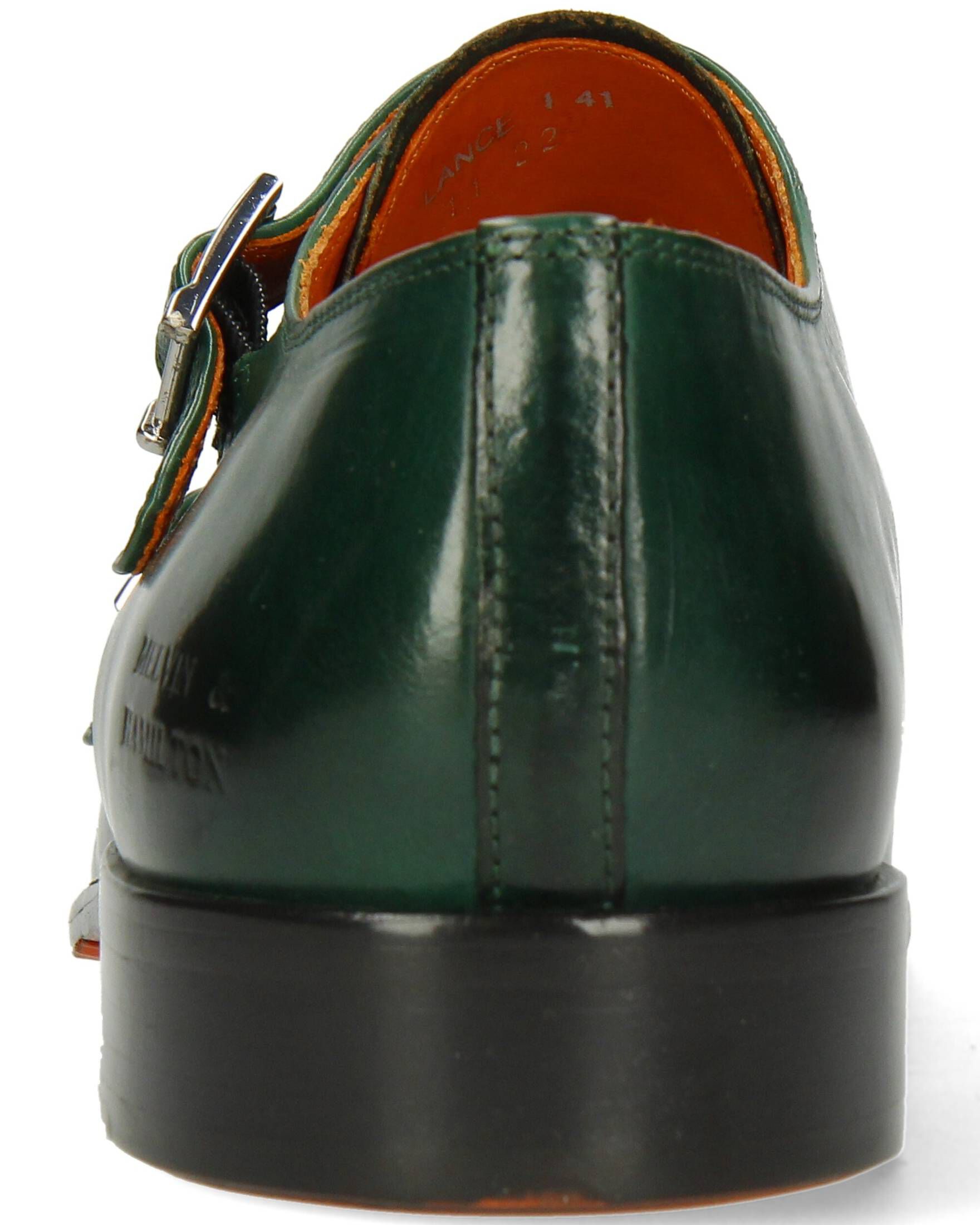 Melvin & Hamilton Monk Schuhe Herren Axel 1 – Handgefertigte Lederschnürer | Klassische Herrenschuhe