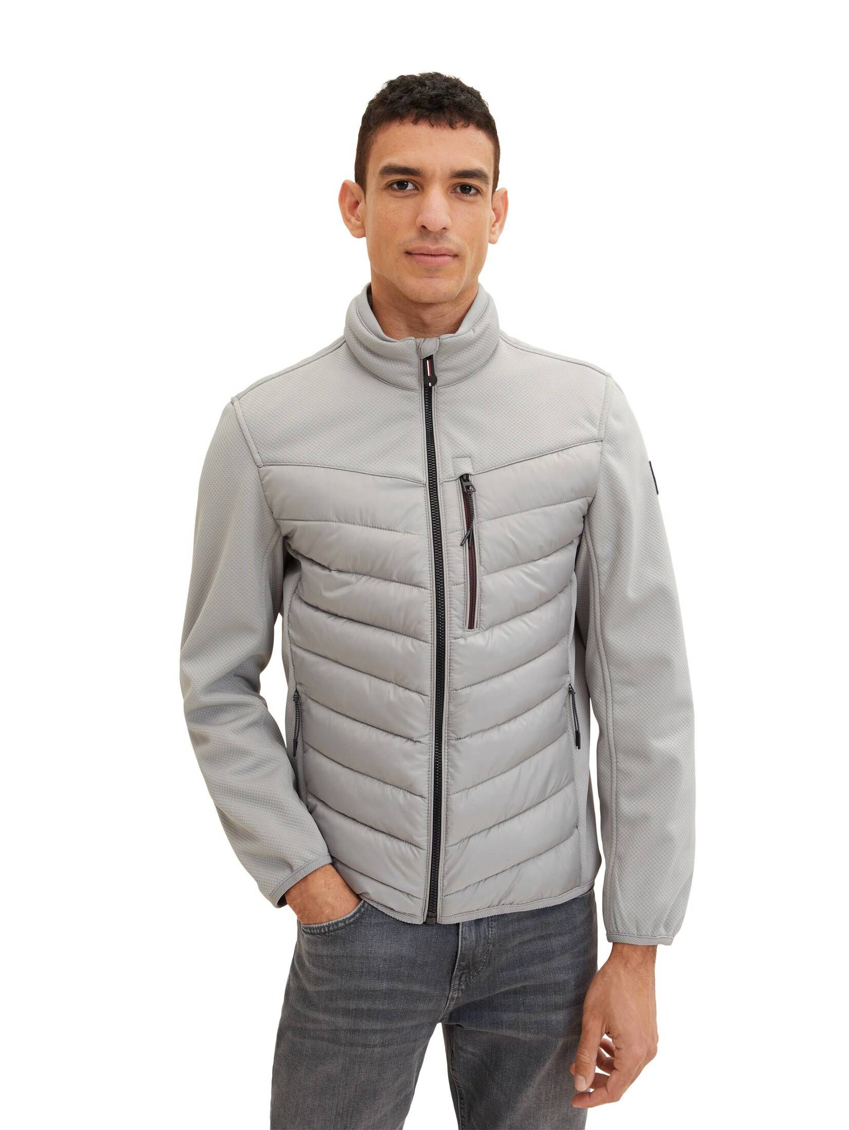 Herren Steppjacke lang 2512275-78 main image 0