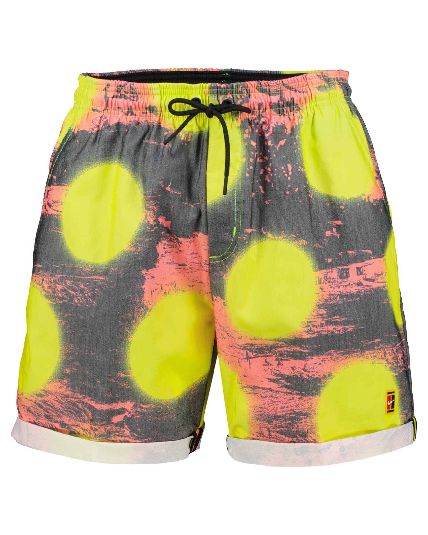 Nike Herren Tennisshorts DRI FIT HERITAGE in grün kaufen engelhorn