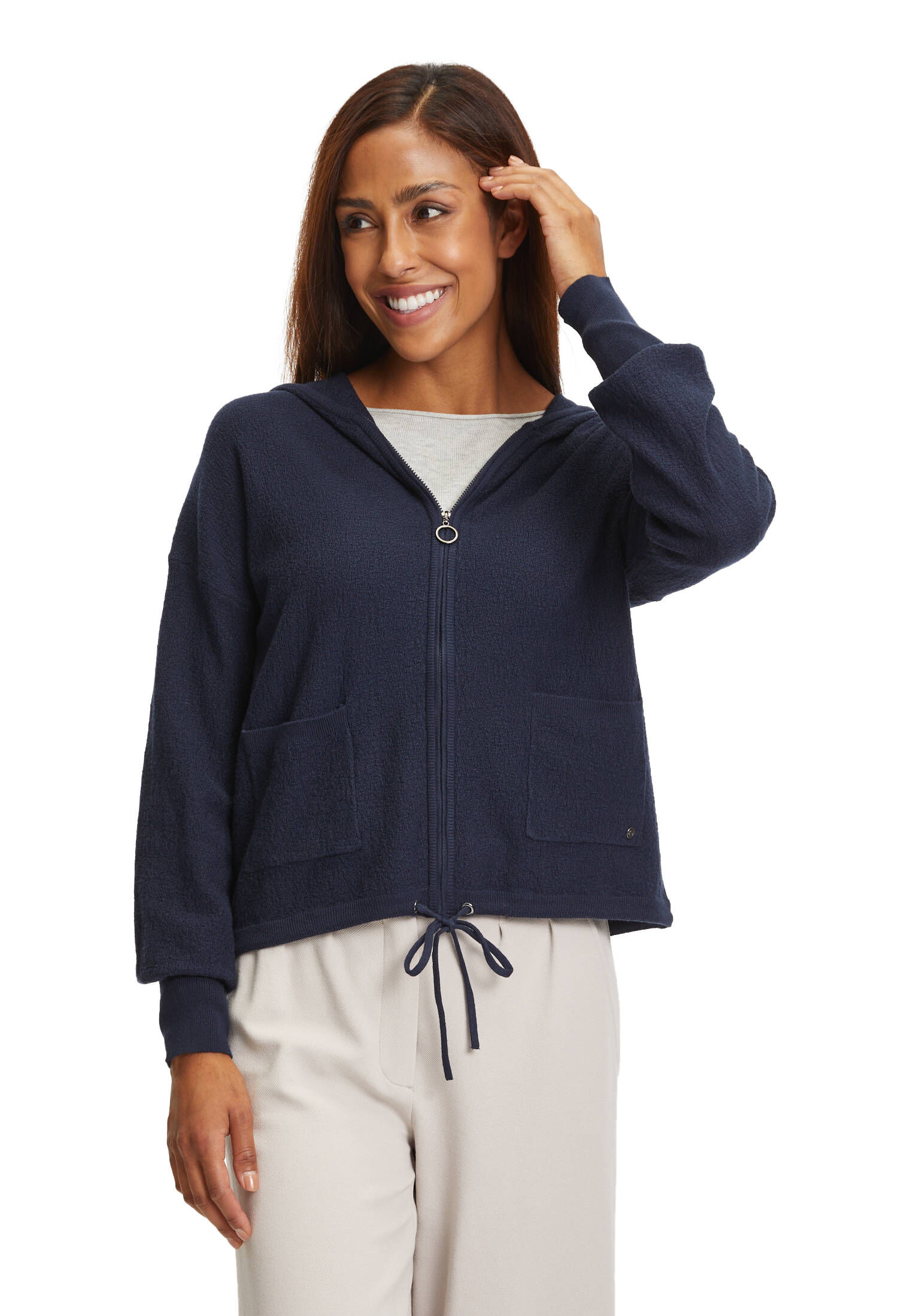 Betty & Co Damen Strick-Cardigan - Zeitloser Begleiter Für Jeden Anlass