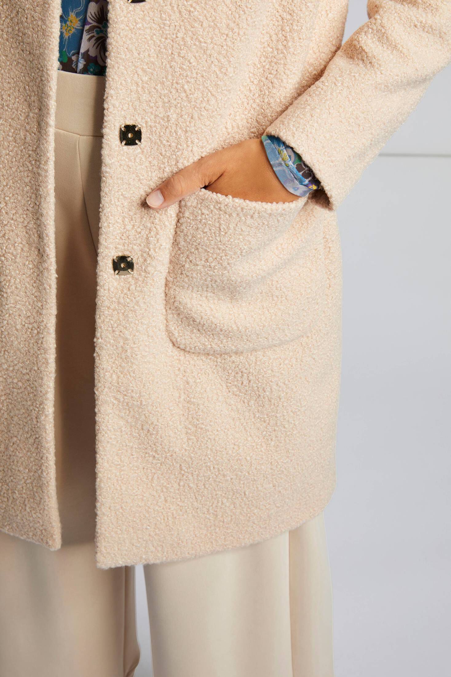 Rich & Royal Damen Mantel in Beige kaufen | engelhorn