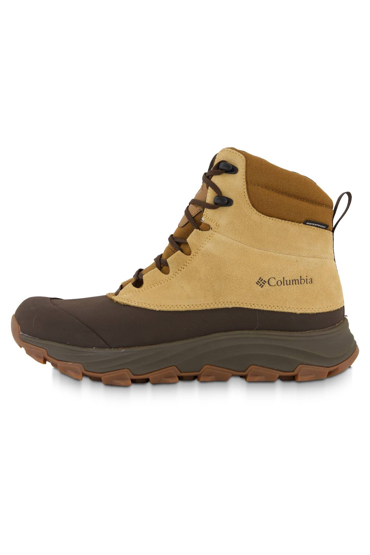 Columbia Herren Winterstiefel 'FIRECAMP' – Wasserdicht, Isoliert, Mit Omni-Grip Sohle