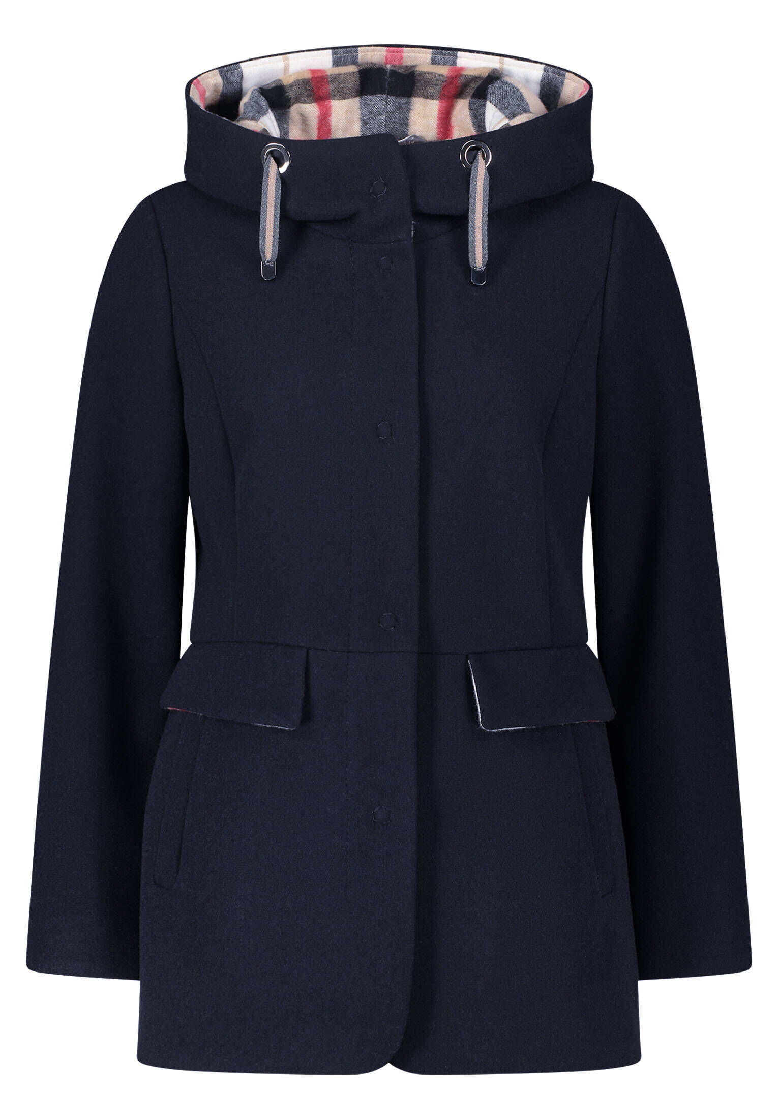 Damen Wintermantel Lang Mit Kapuze - Teddyfleece Jacke Warm Für Herbst & Winter