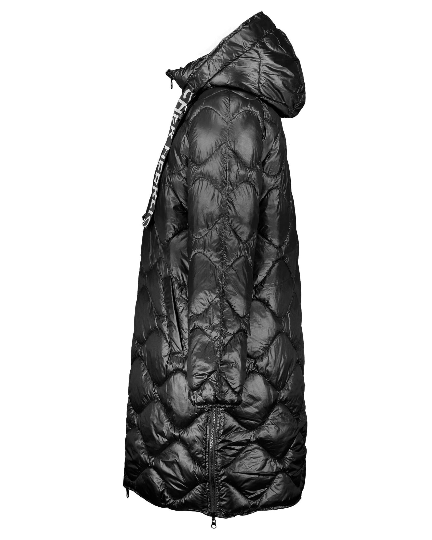 wasserabweisender steppmantel zum wenden