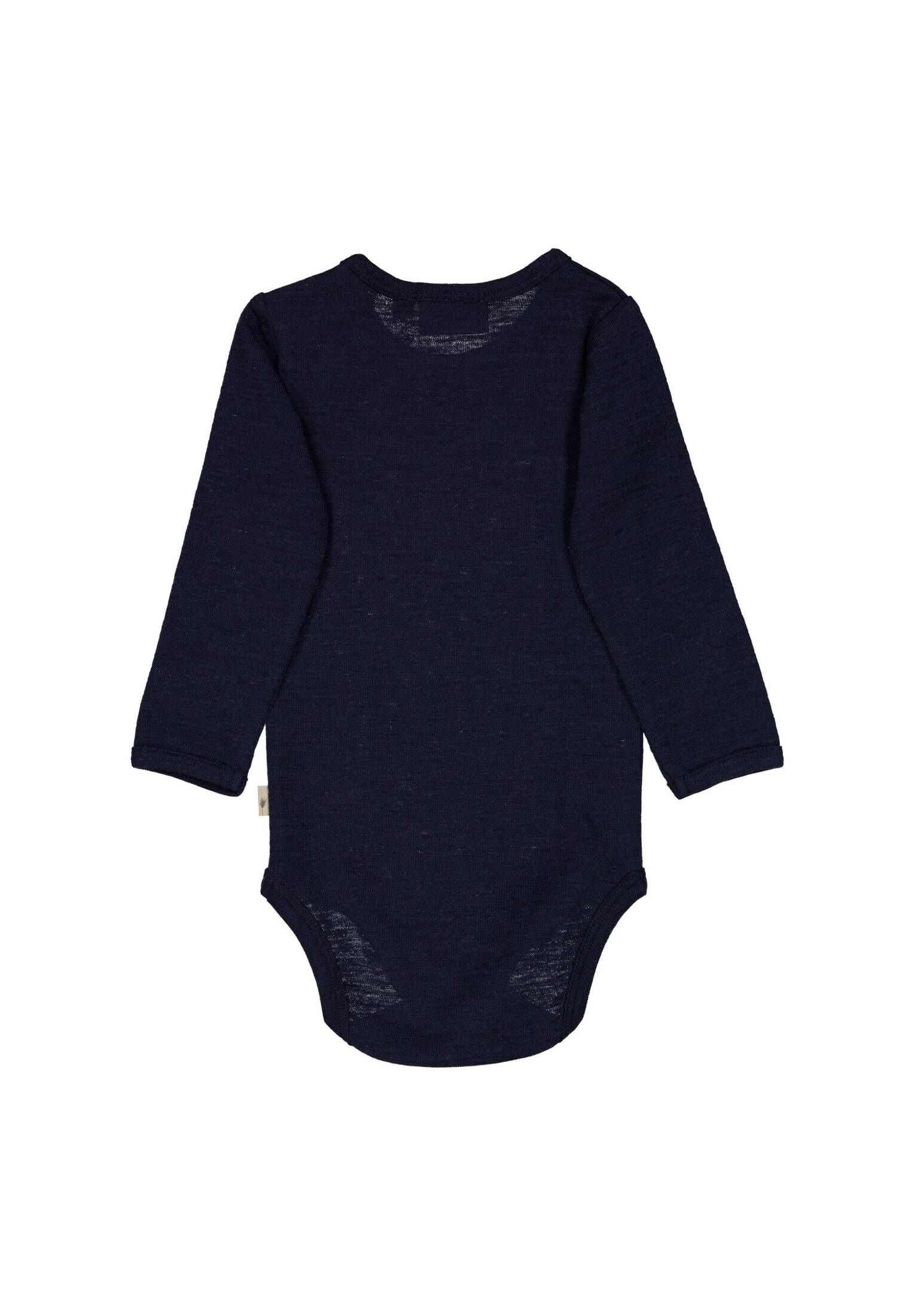 NAME IT Baby-Body Aus Merinowolle Für Mädchen – Mit Teddybären & Tannenbäumen-Muster, Druckknöpfe, Rundhals (nachhaltig)