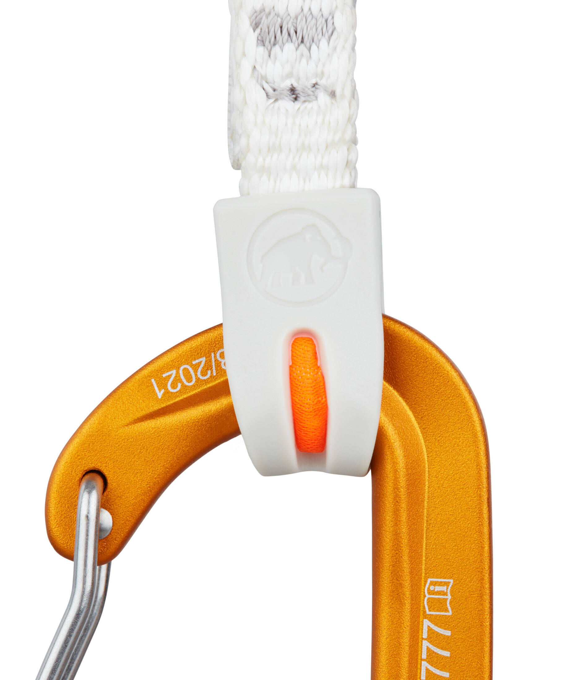Mammut Sender Wire 17 cm Quickdraw l'grey/Gold Wire Gate/Wire Gate 17cm