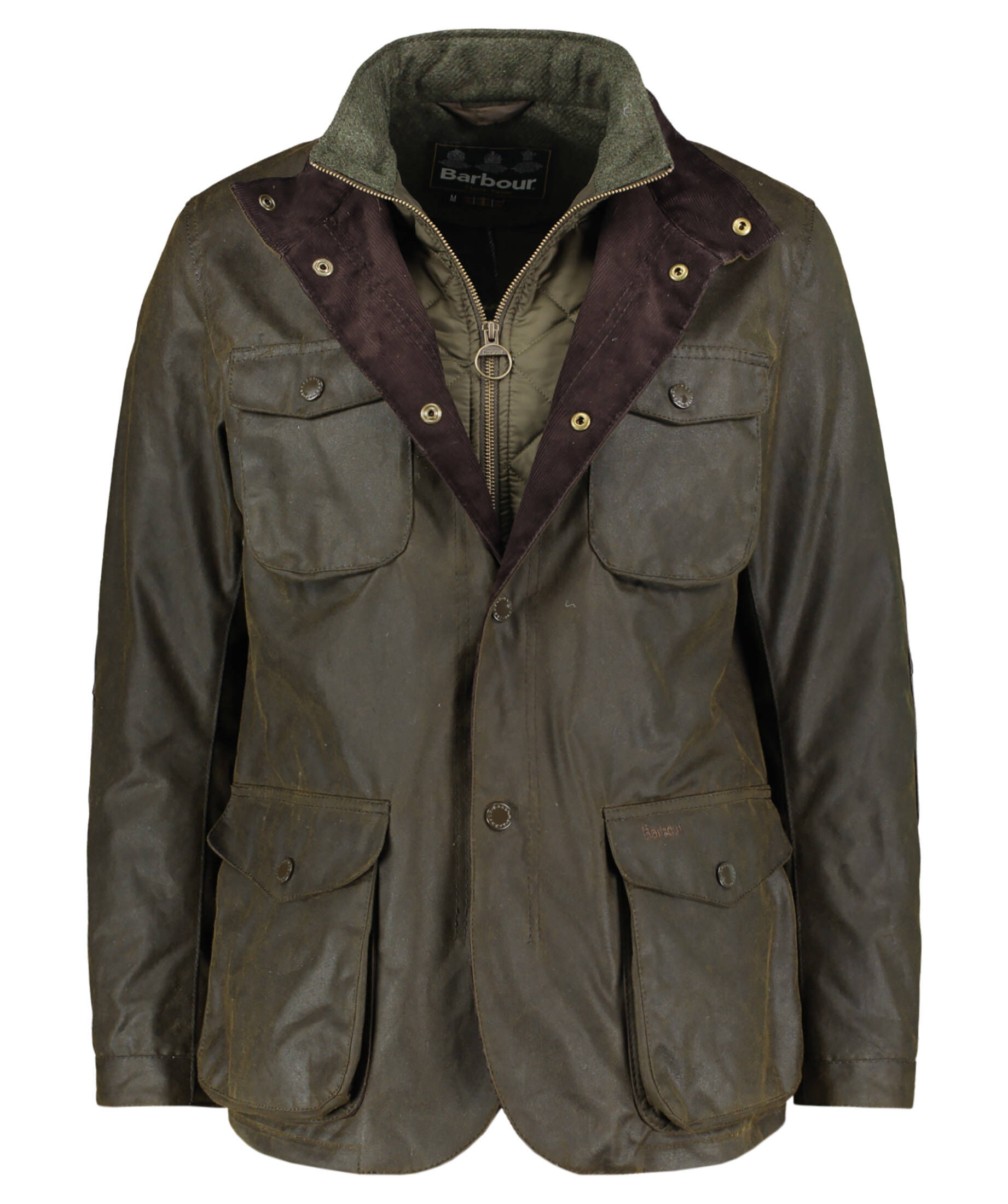 barbour herren winterjacke