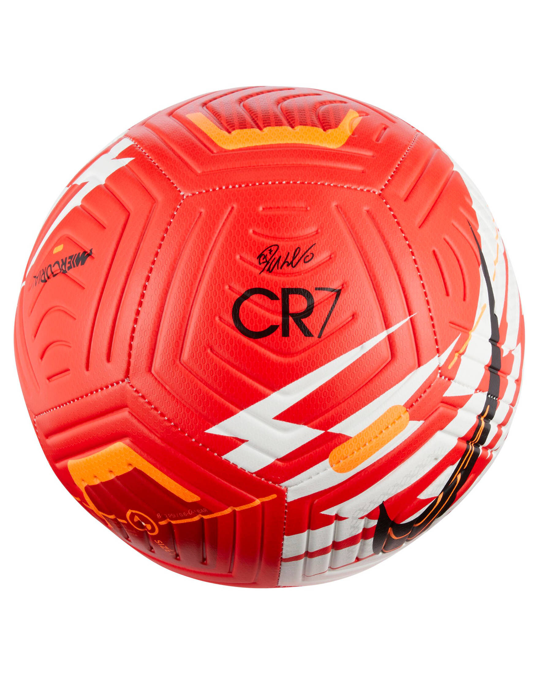 nike cr7 strike football