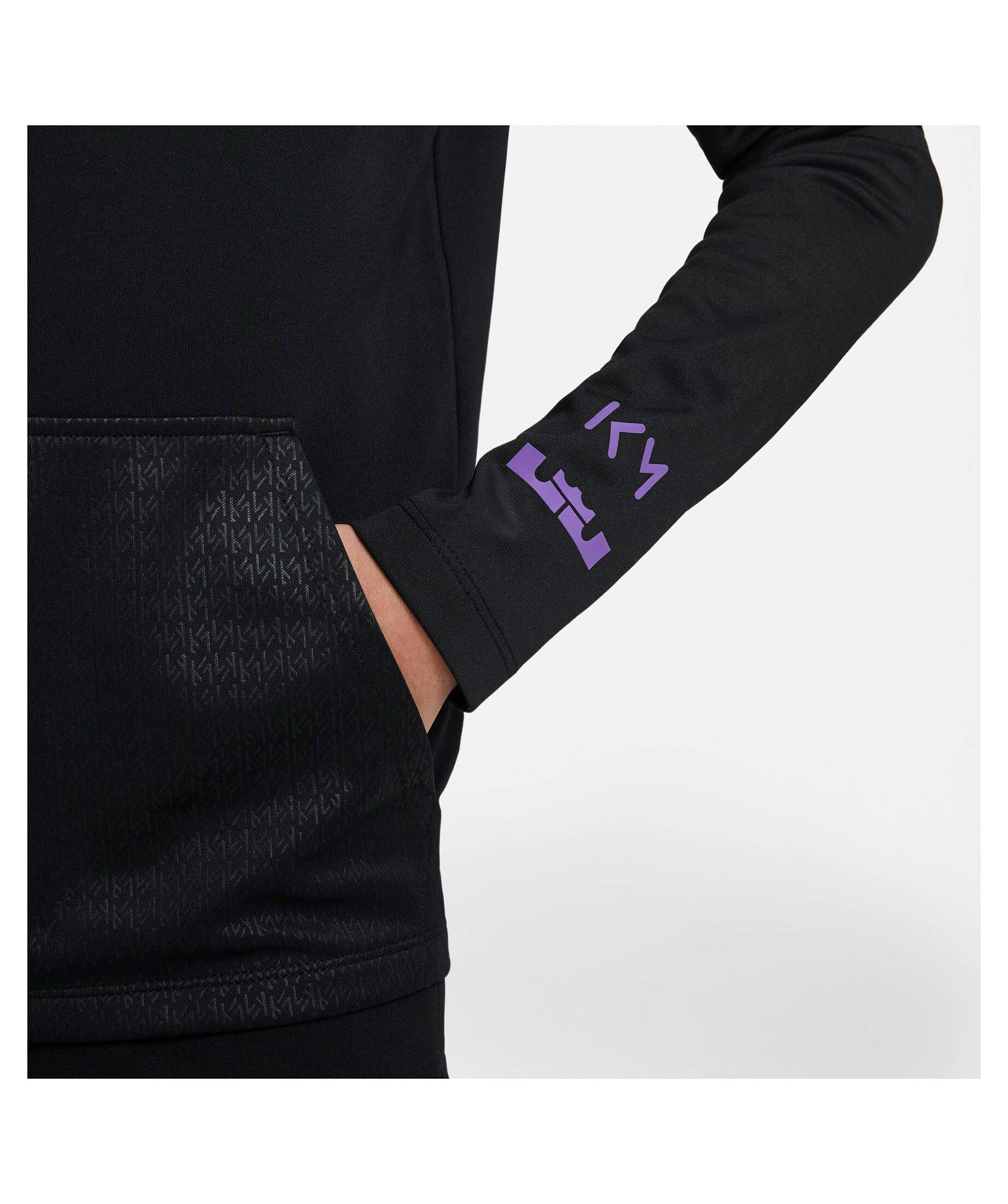 Nike Kinder Sweatshirt "Dri-FIT Kylian Mbappé" mit Kapuze ...