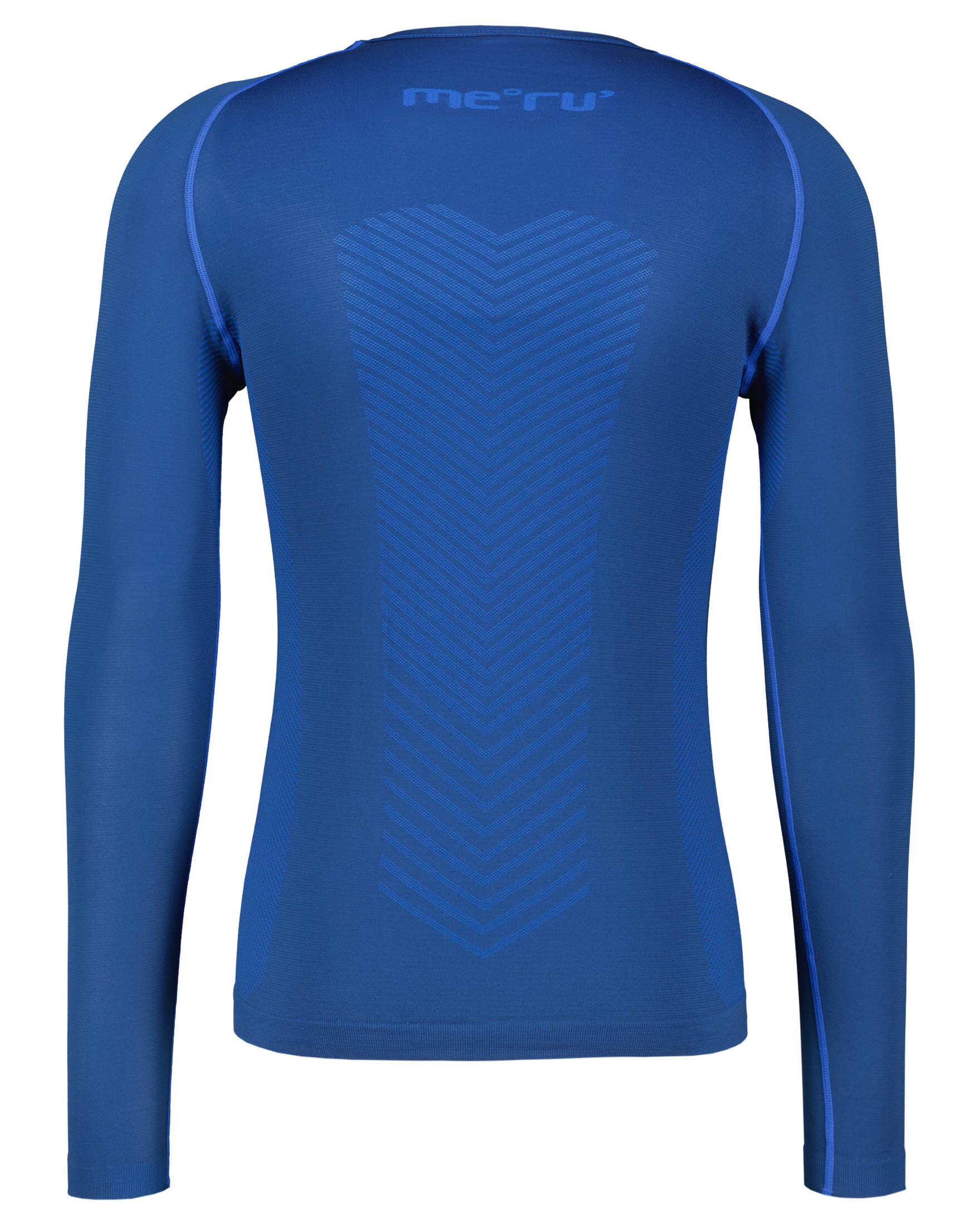 Meru Herren Longsleeve - Atmungsaktiv Mit Recyceltem Material Für Bergwandern