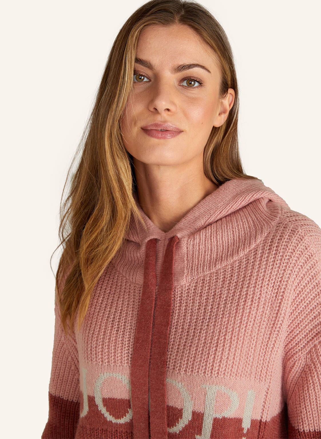 JasmyGirls Damen Strick Hoodie Weste - Ärmelloses Top Für Festival & Streetwear