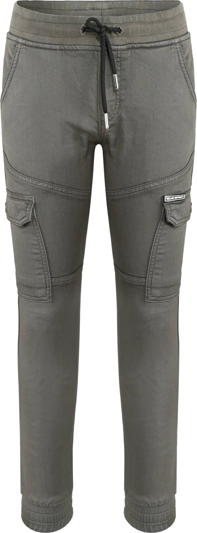 Pantaloni Sportivi Cargo Bambino – Morbidi, Neri, Misto Cotone, Taglie Jogger