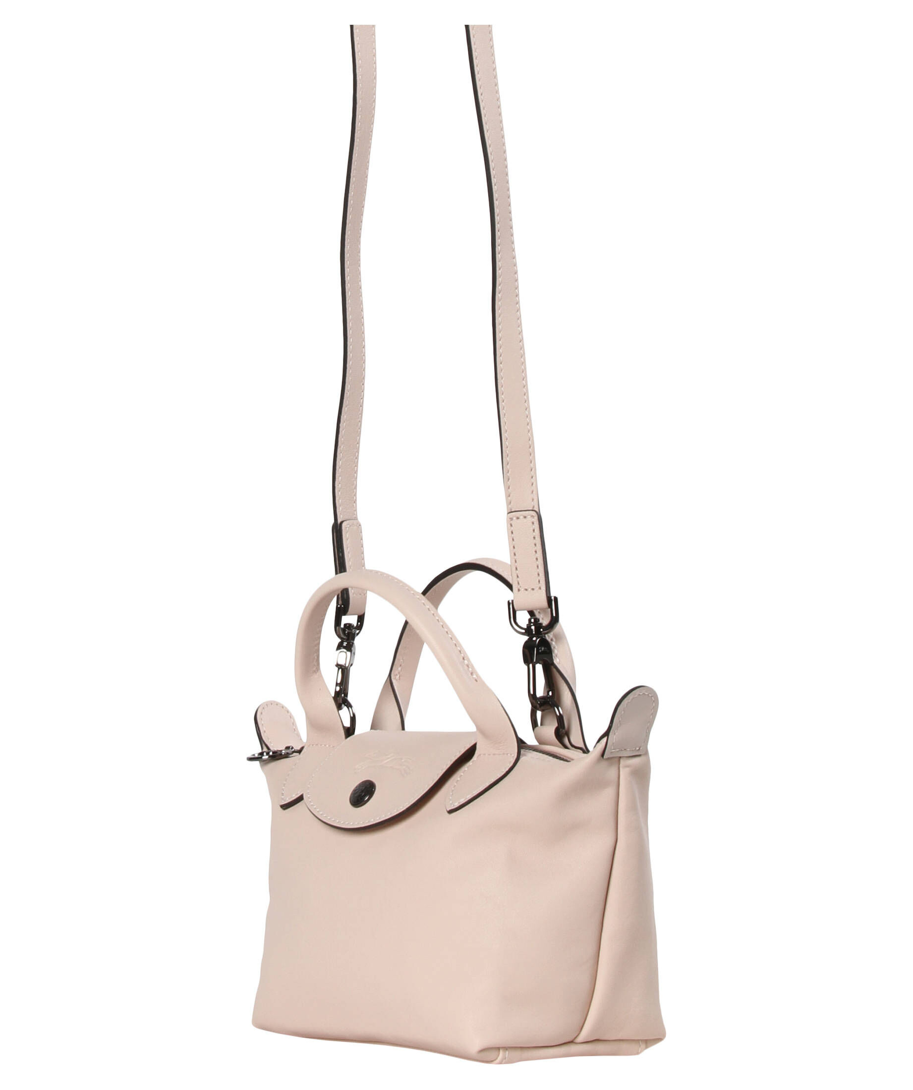 longchamp leather cuir